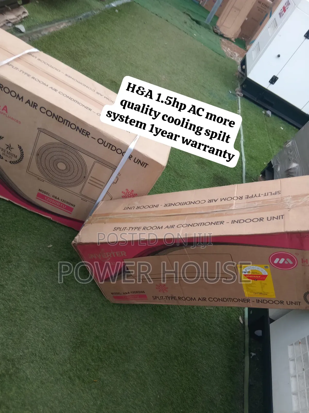 Premium H&A Split Unit – Built for Excellent Cooling Performance