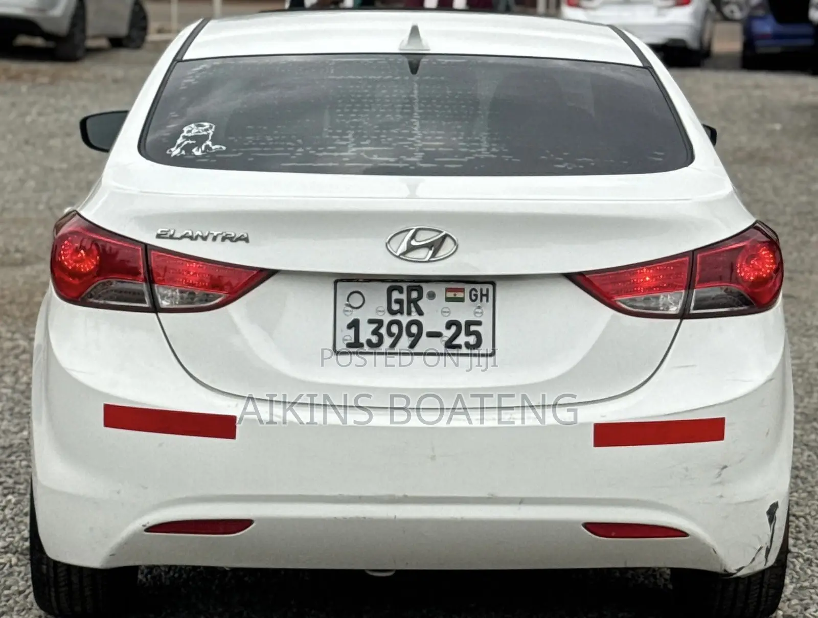 Hyundai Elantra 2013 White
