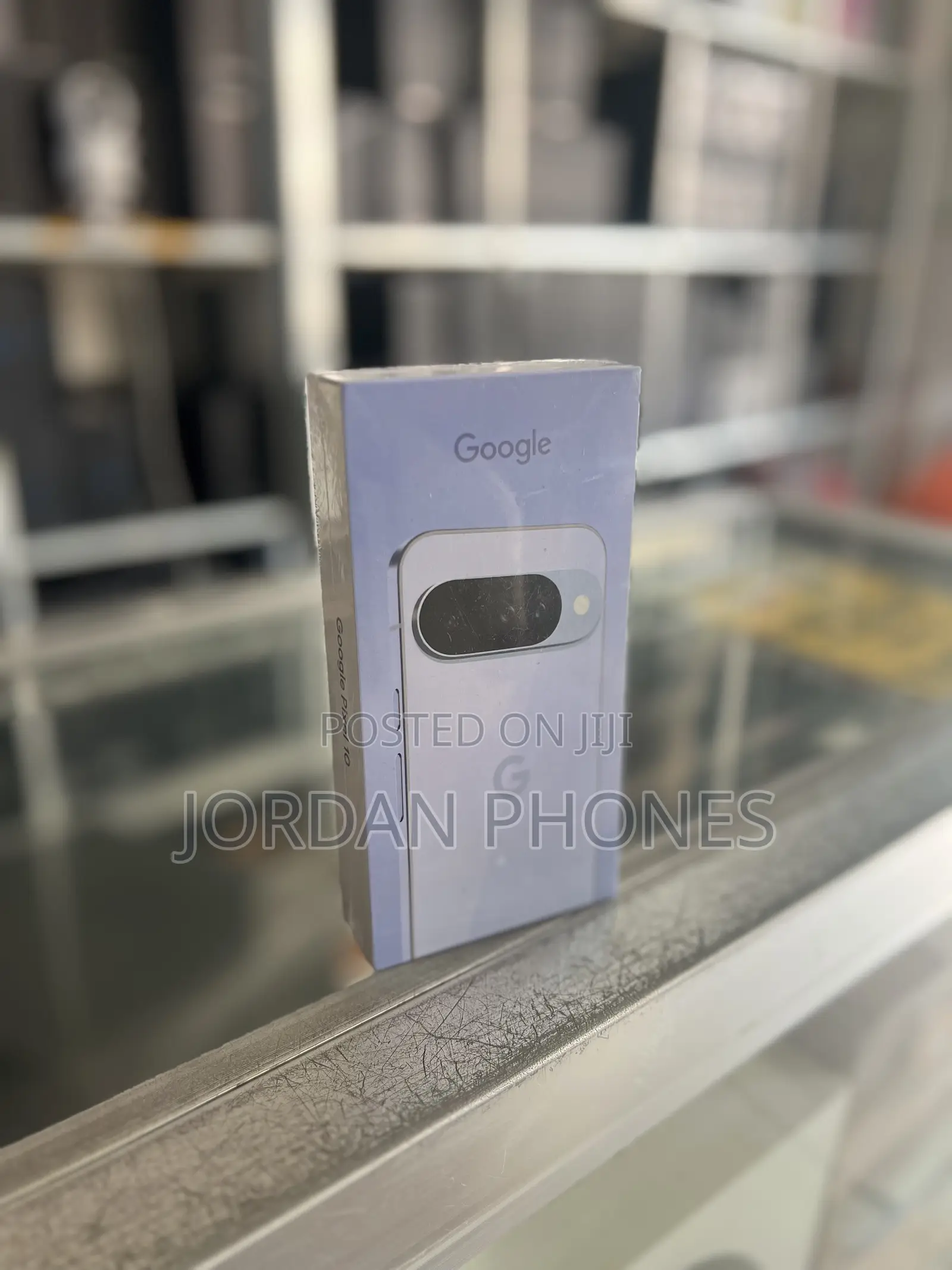 New Google Pixel 10 128 GB Blue