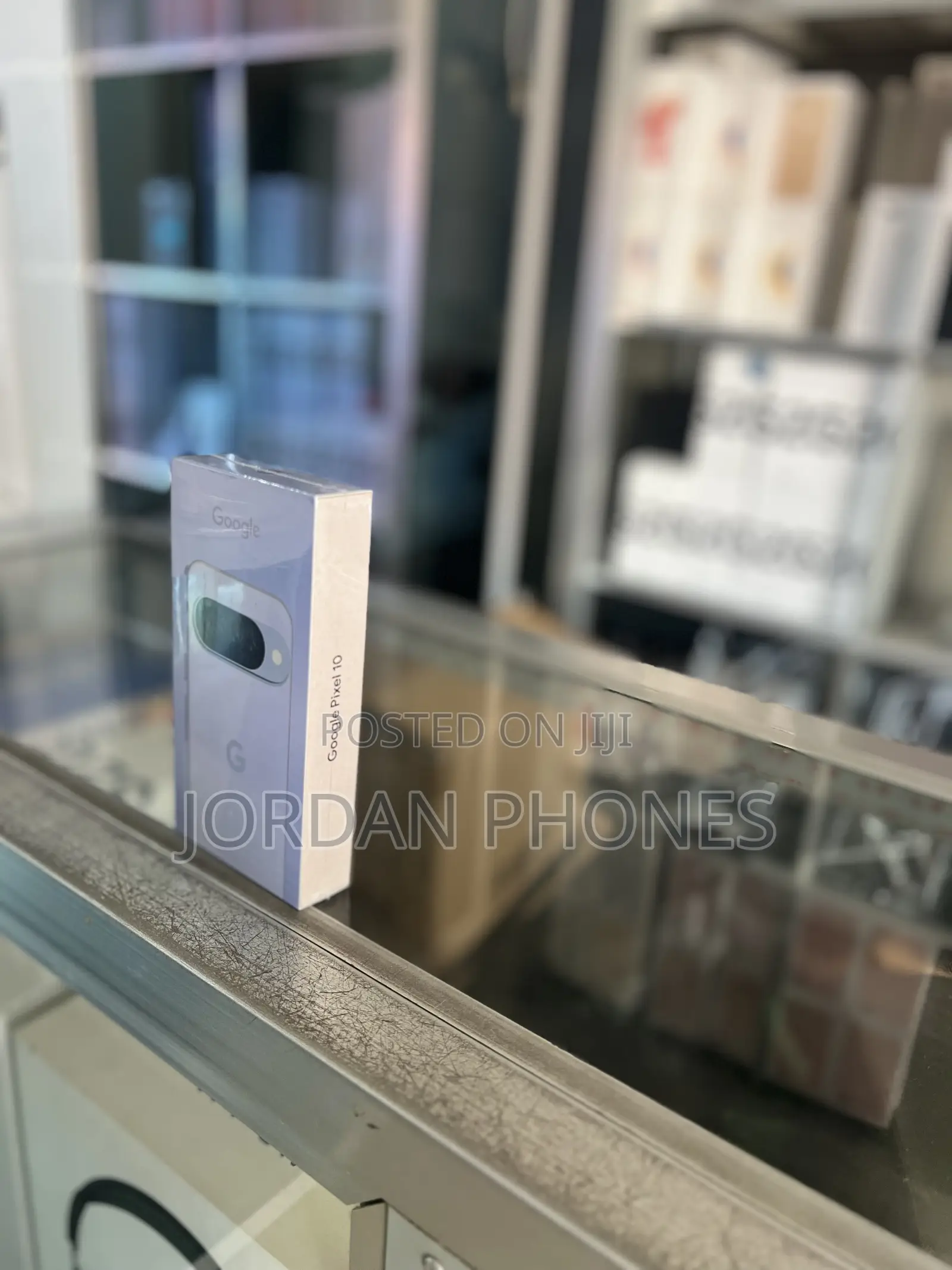 New Google Pixel 10 128 GB Blue