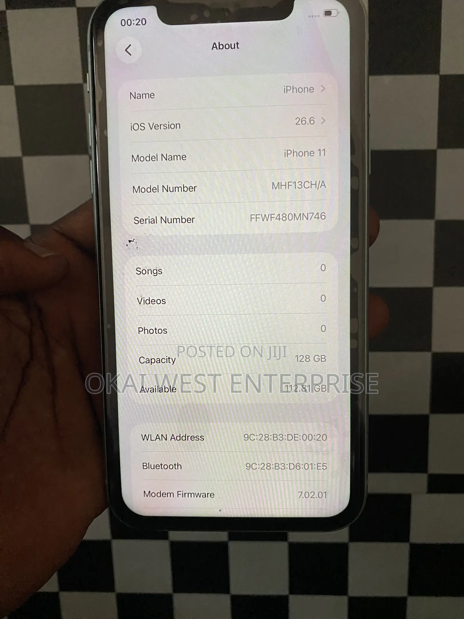Apple iPhone 11 128 GB Green