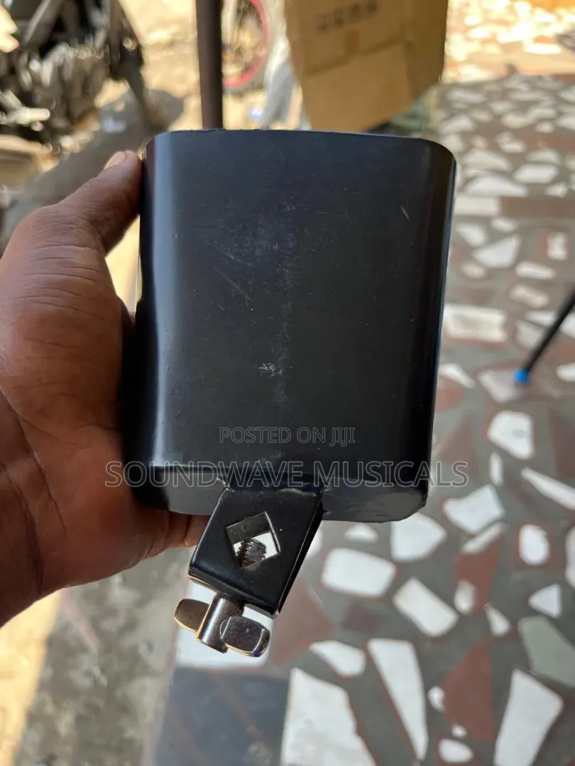 Metal Cowbell Available