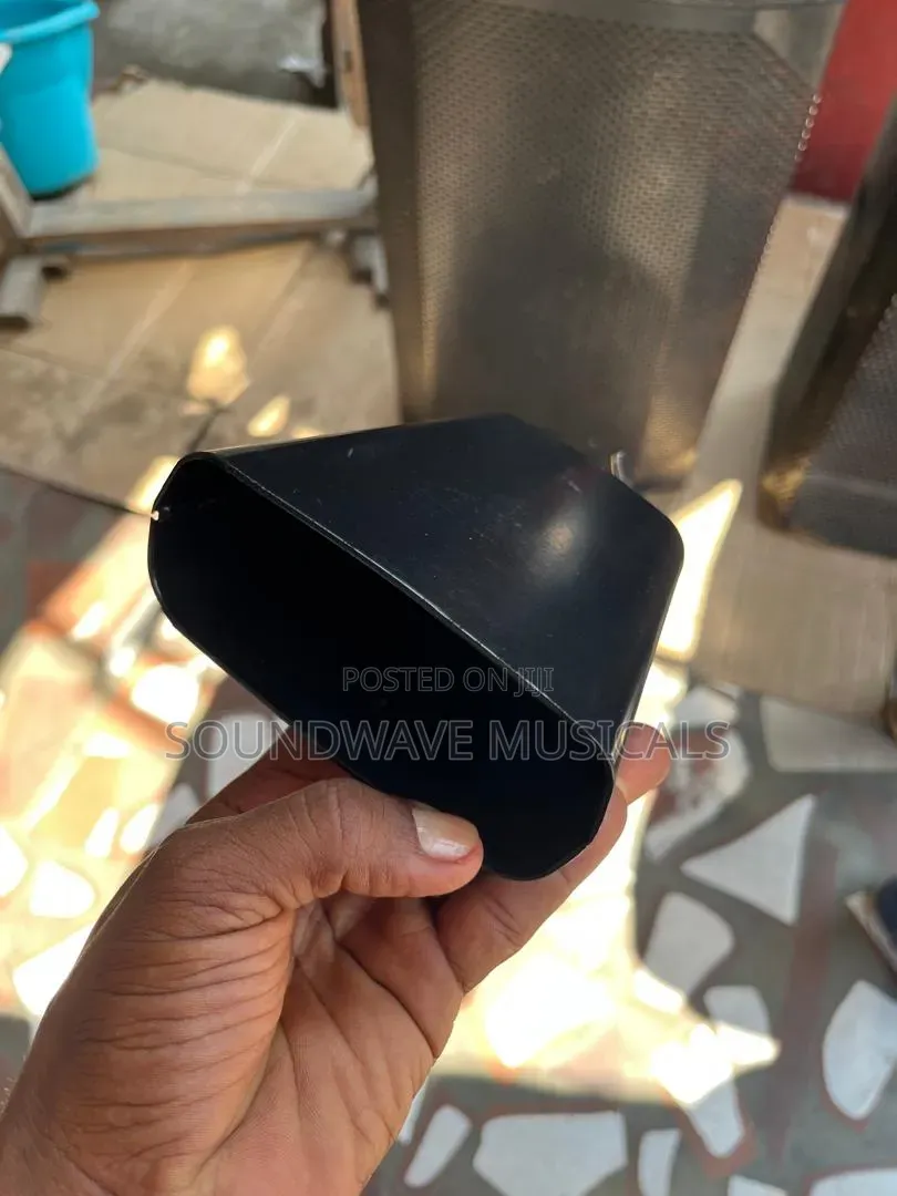Metal Cowbell Available