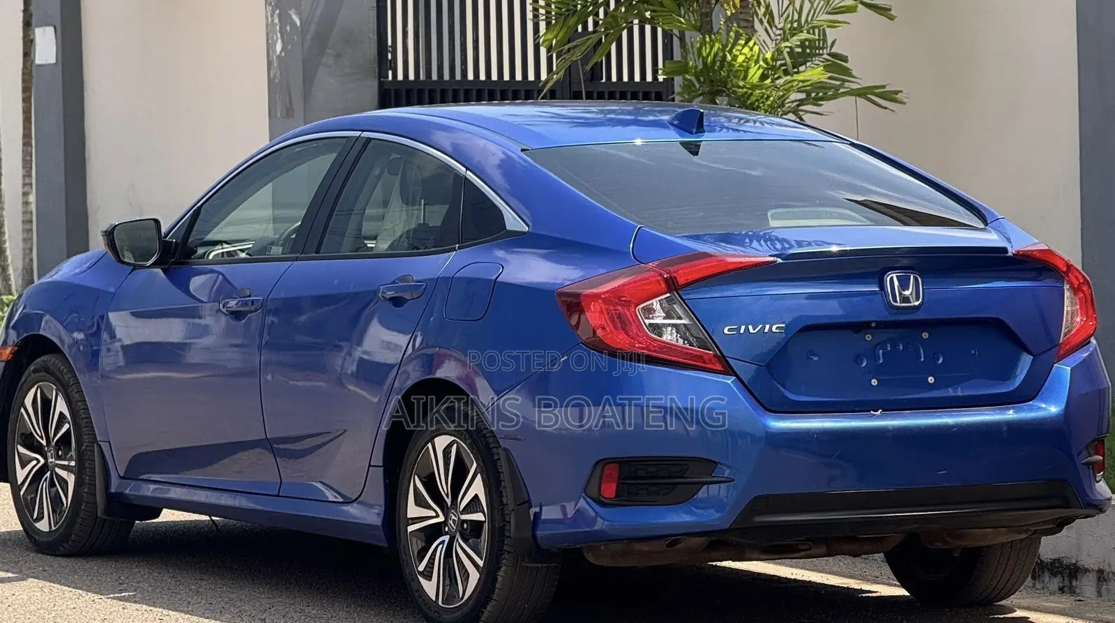 Honda Civic 2019 Blue