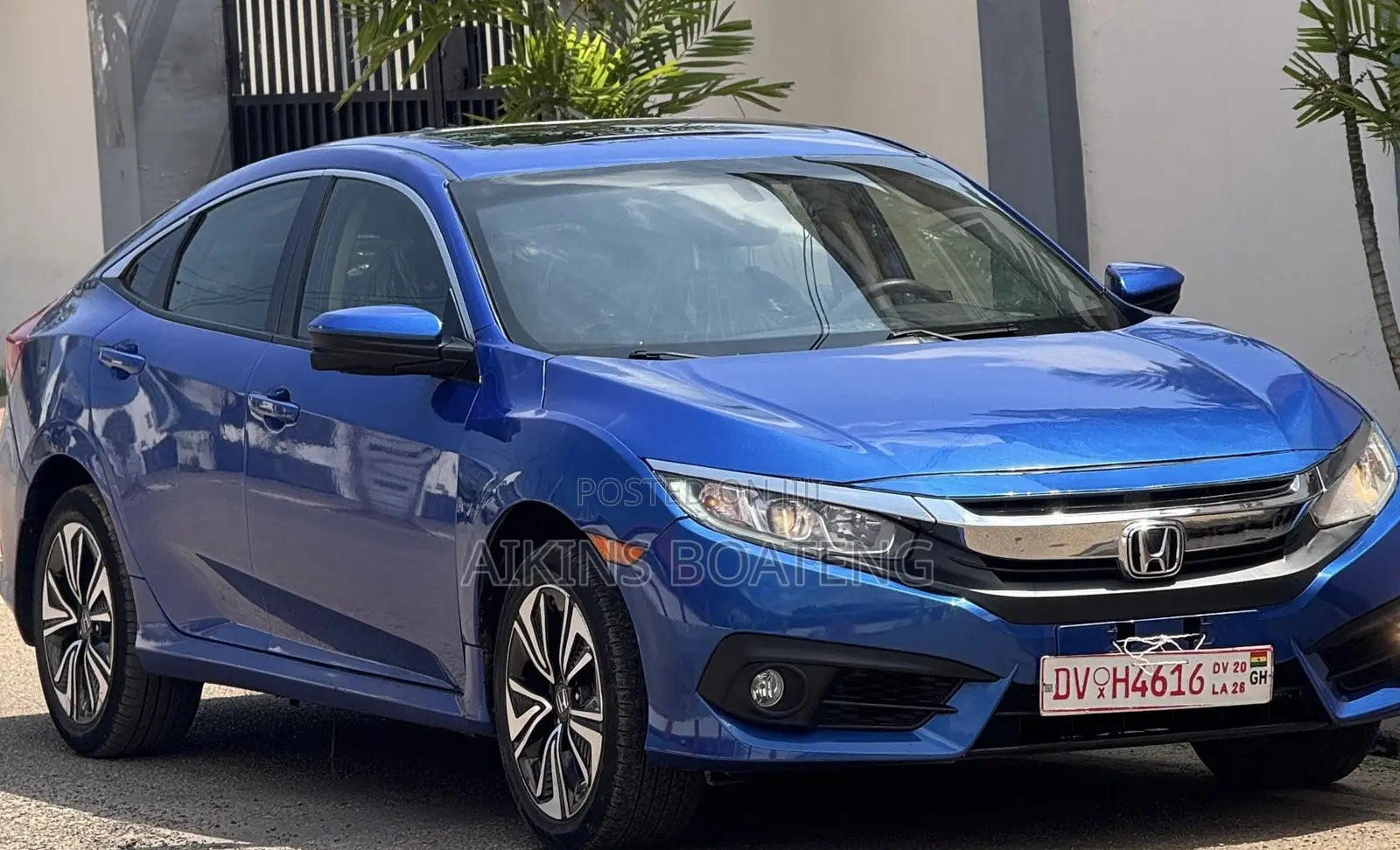 Honda Civic 2019 Blue