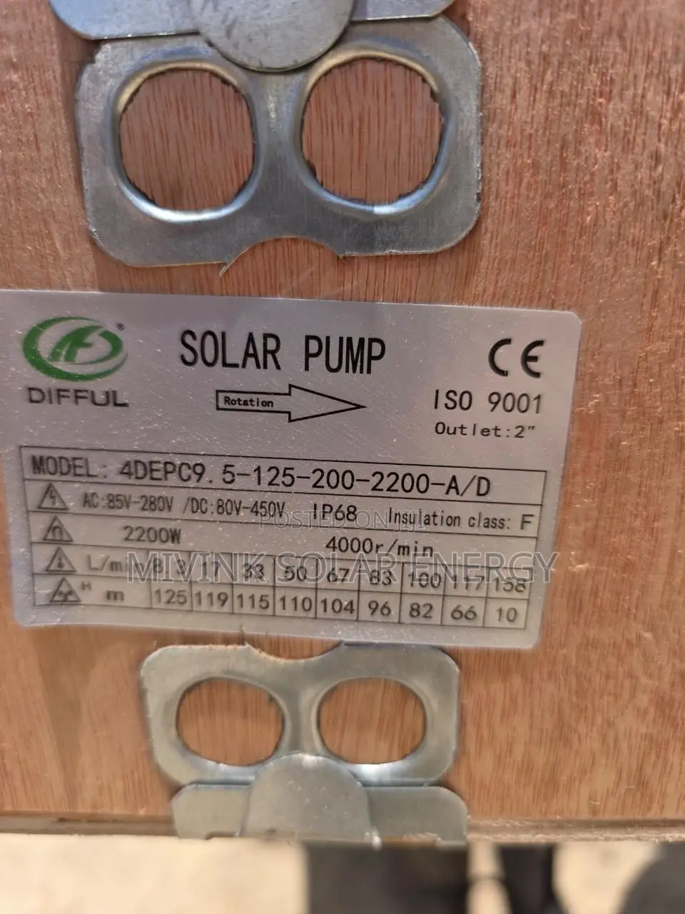 Solar Water Pump