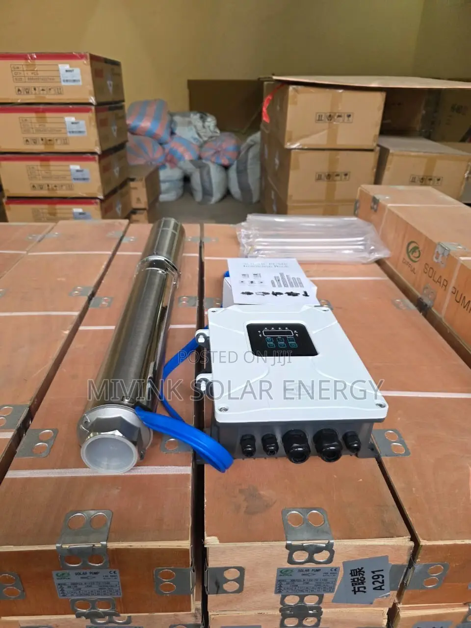 Solar Water Pump