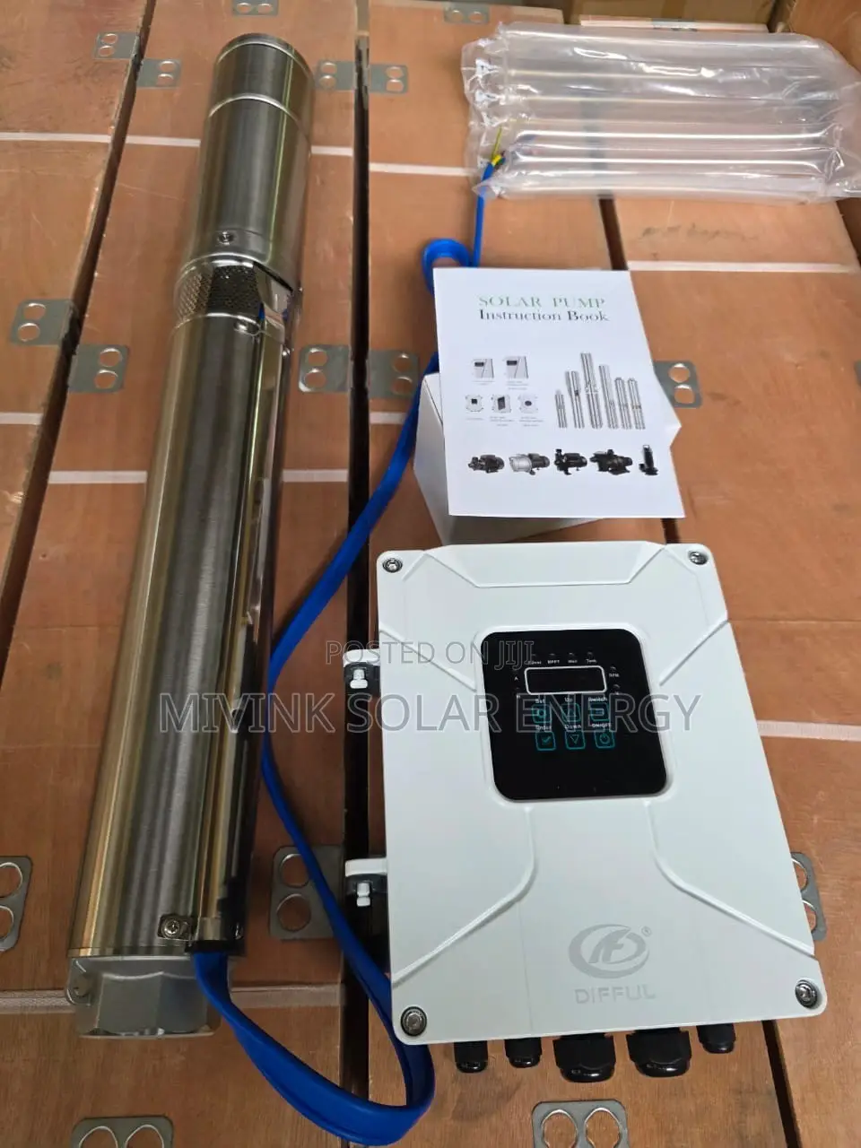 Solar Water Pump