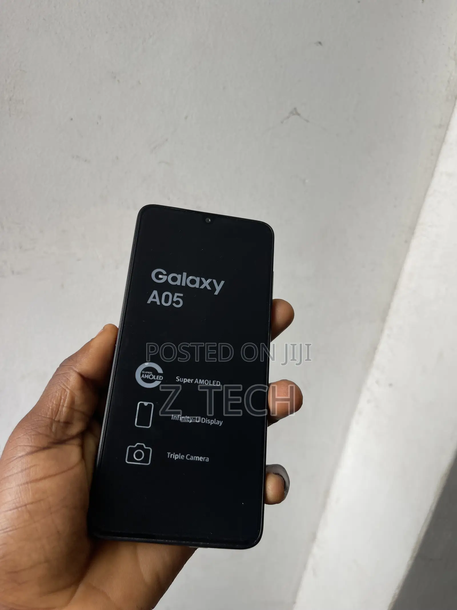 New Samsung Galaxy A05 64 GB Blue