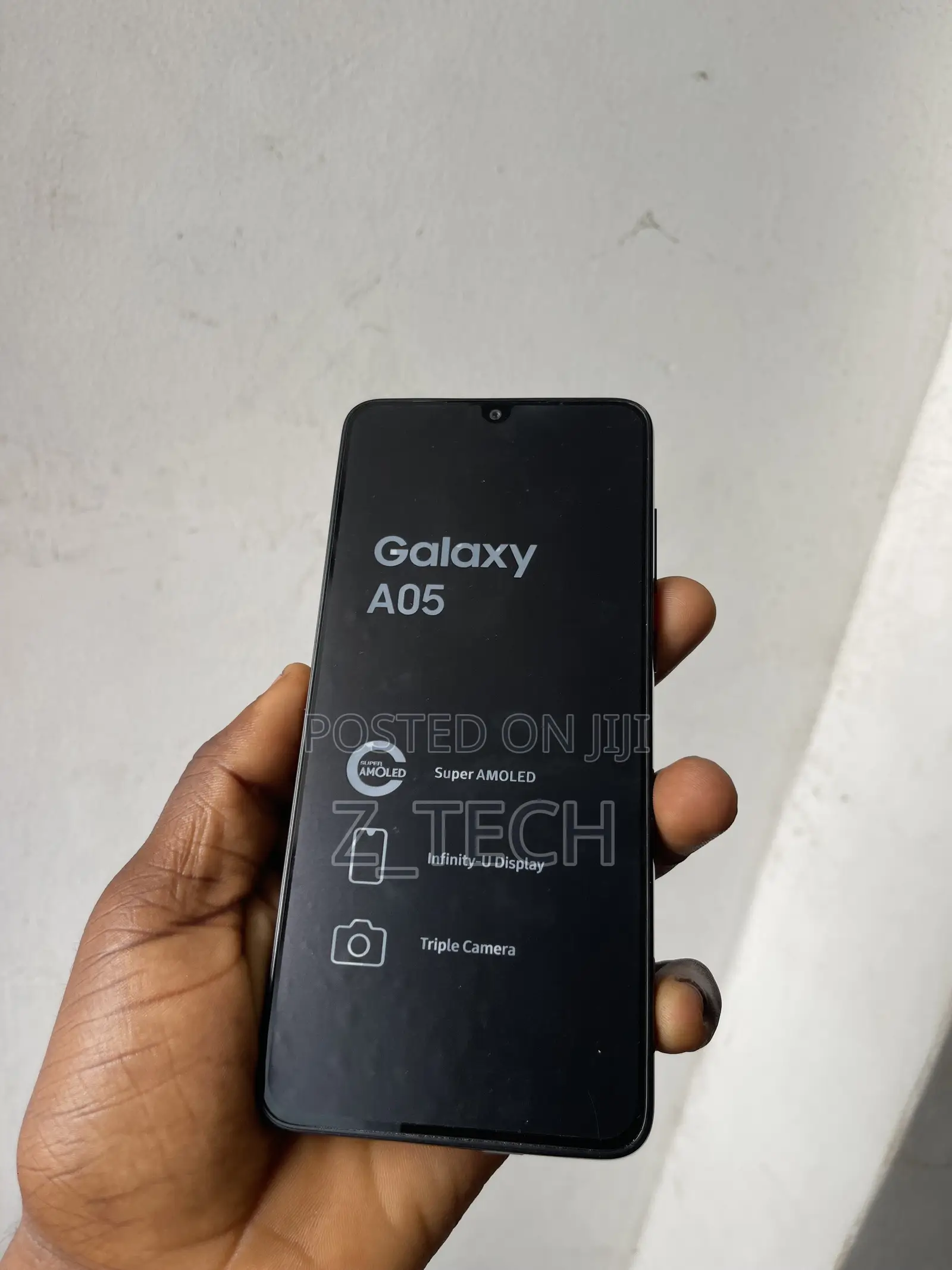 New Samsung Galaxy A05 64 GB Blue