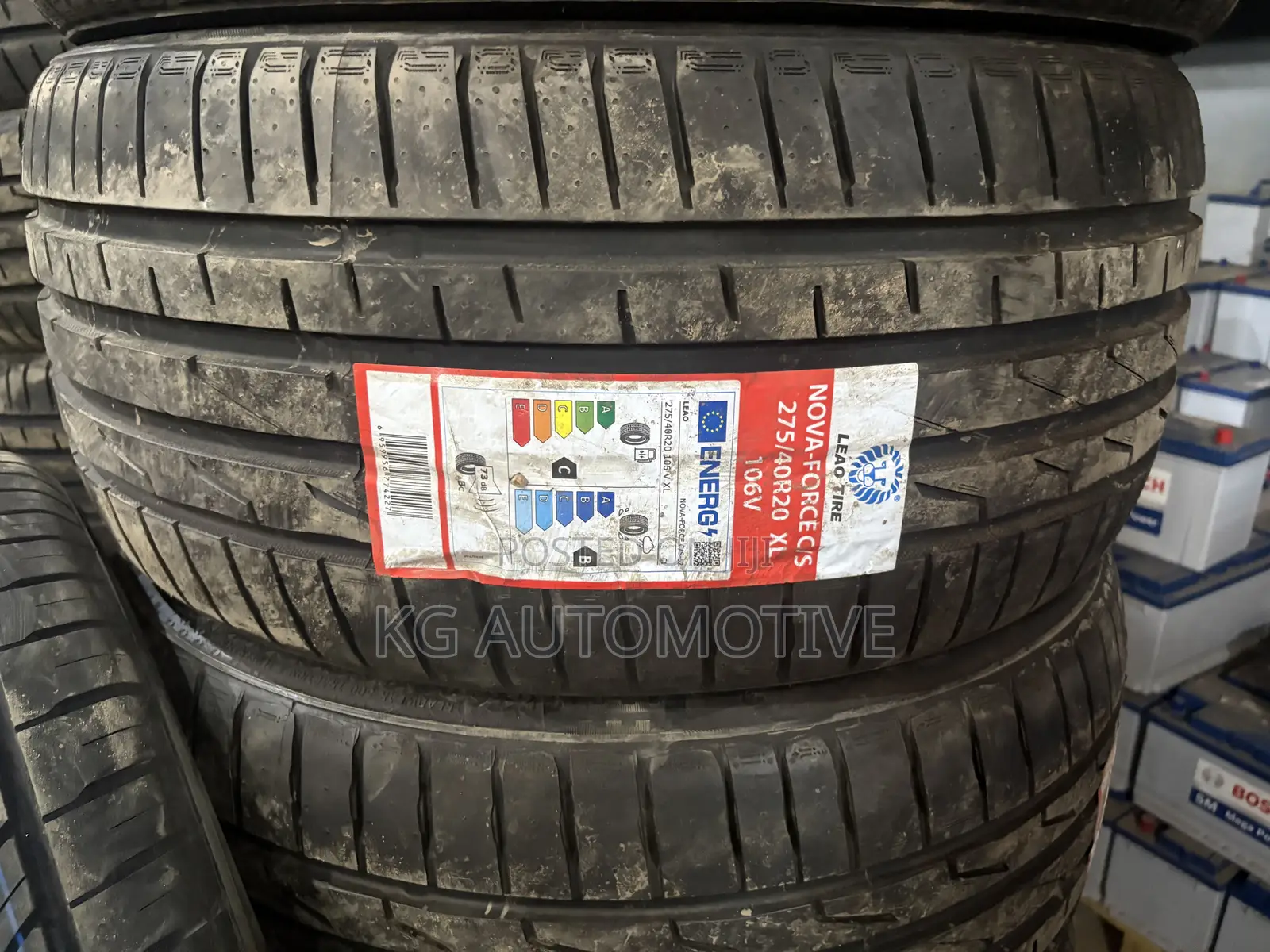 275/40r20 Tyre