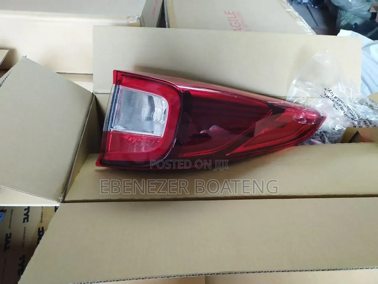 Acura RDX 2018 2019 Model Tail Light Home Use Neat One