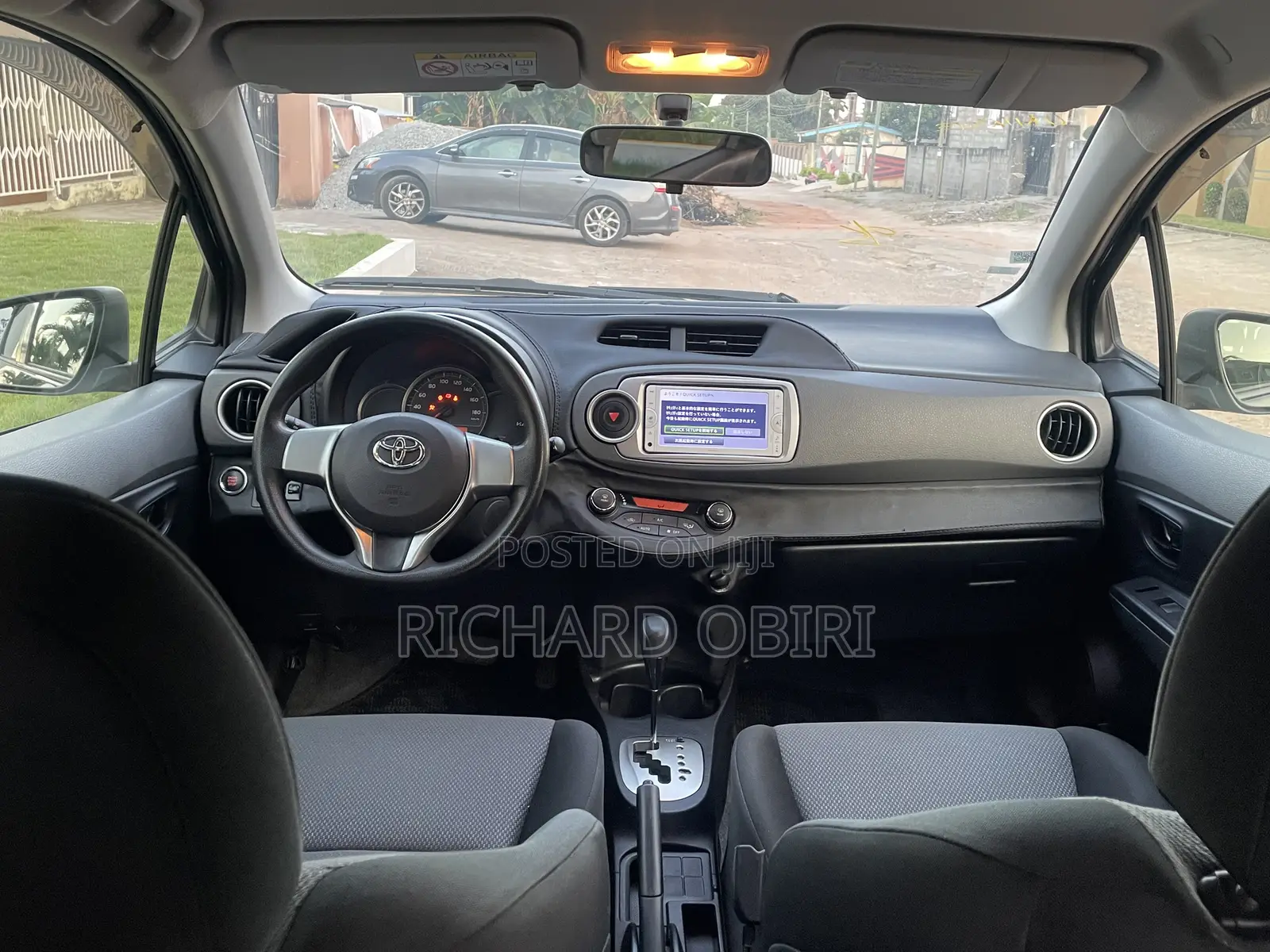 Toyota Vitz 1.3 AWD 3dr 2013 Black