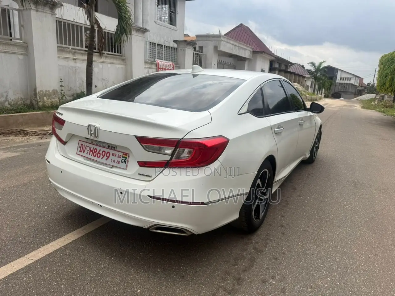 Honda Accord 2018 White
