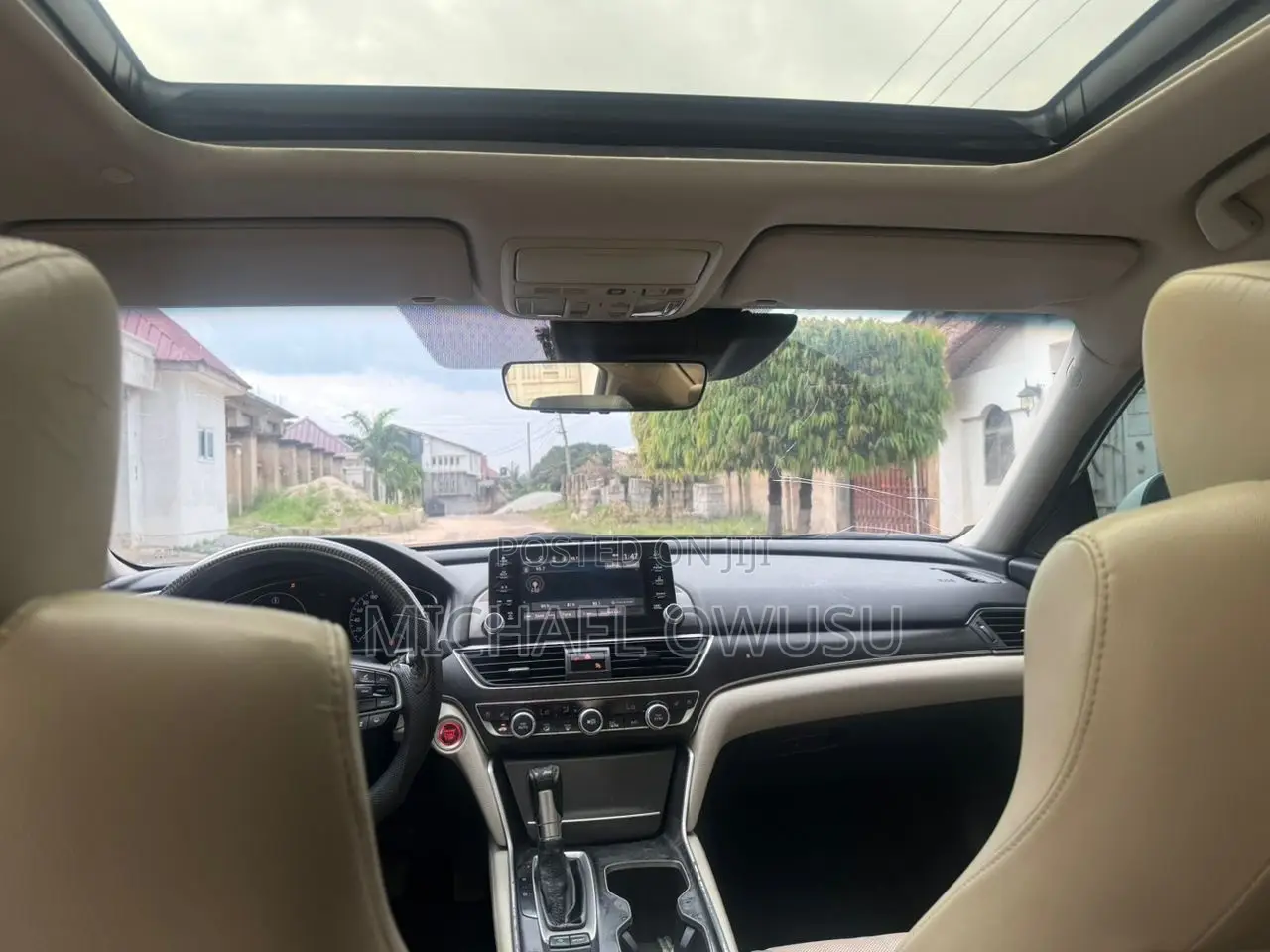 Honda Accord 2018 White