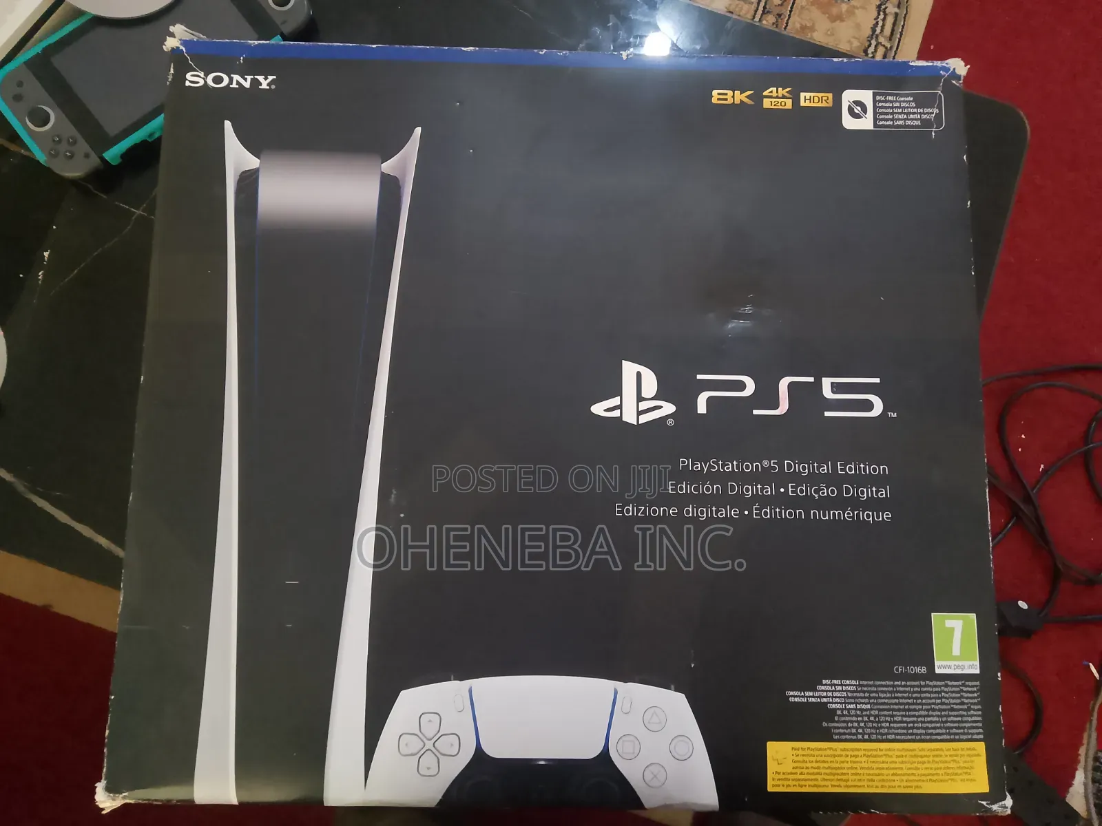 Brand New PS5 With Games Installed