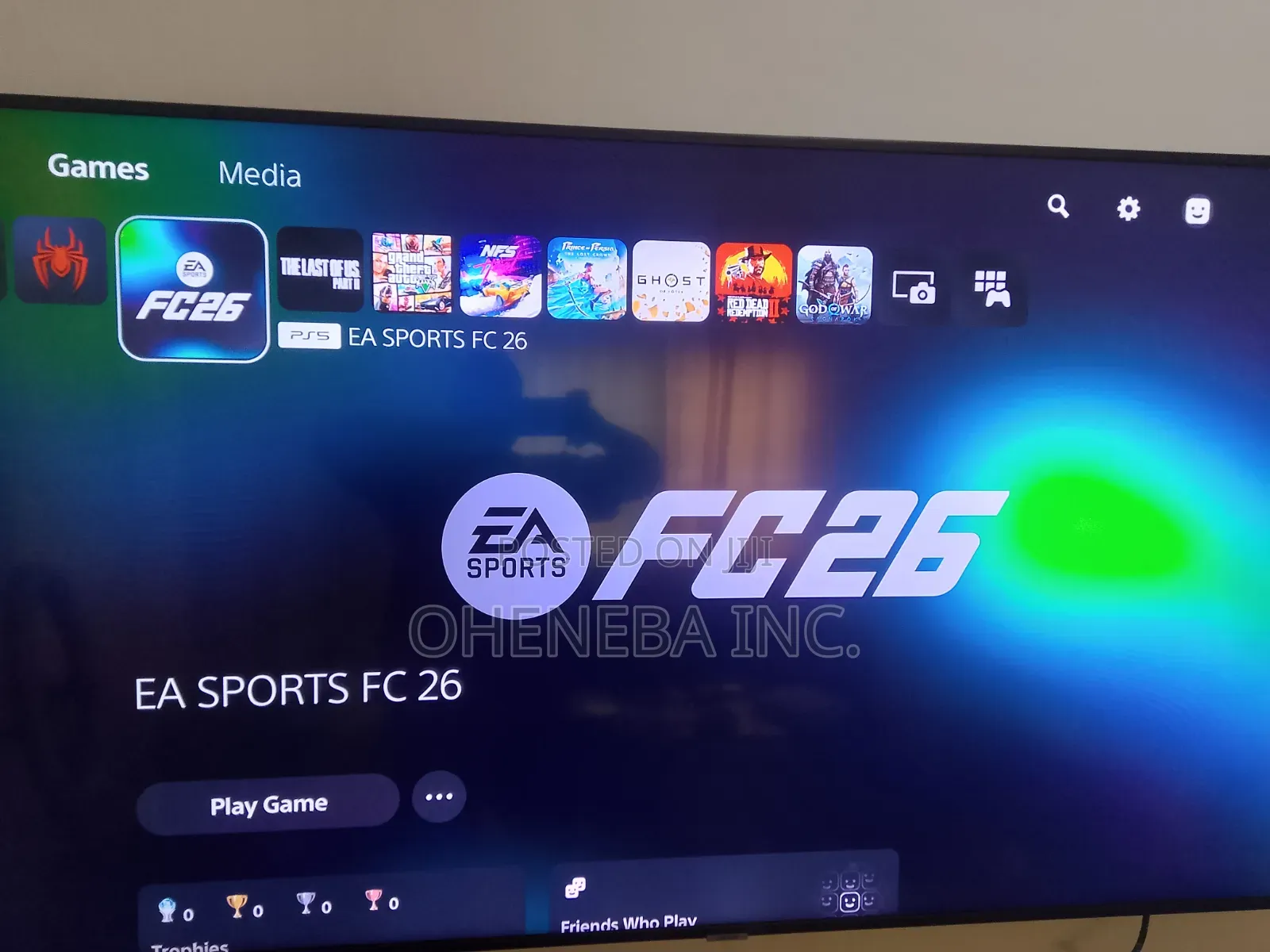 Brand New PS5 With Games Installed