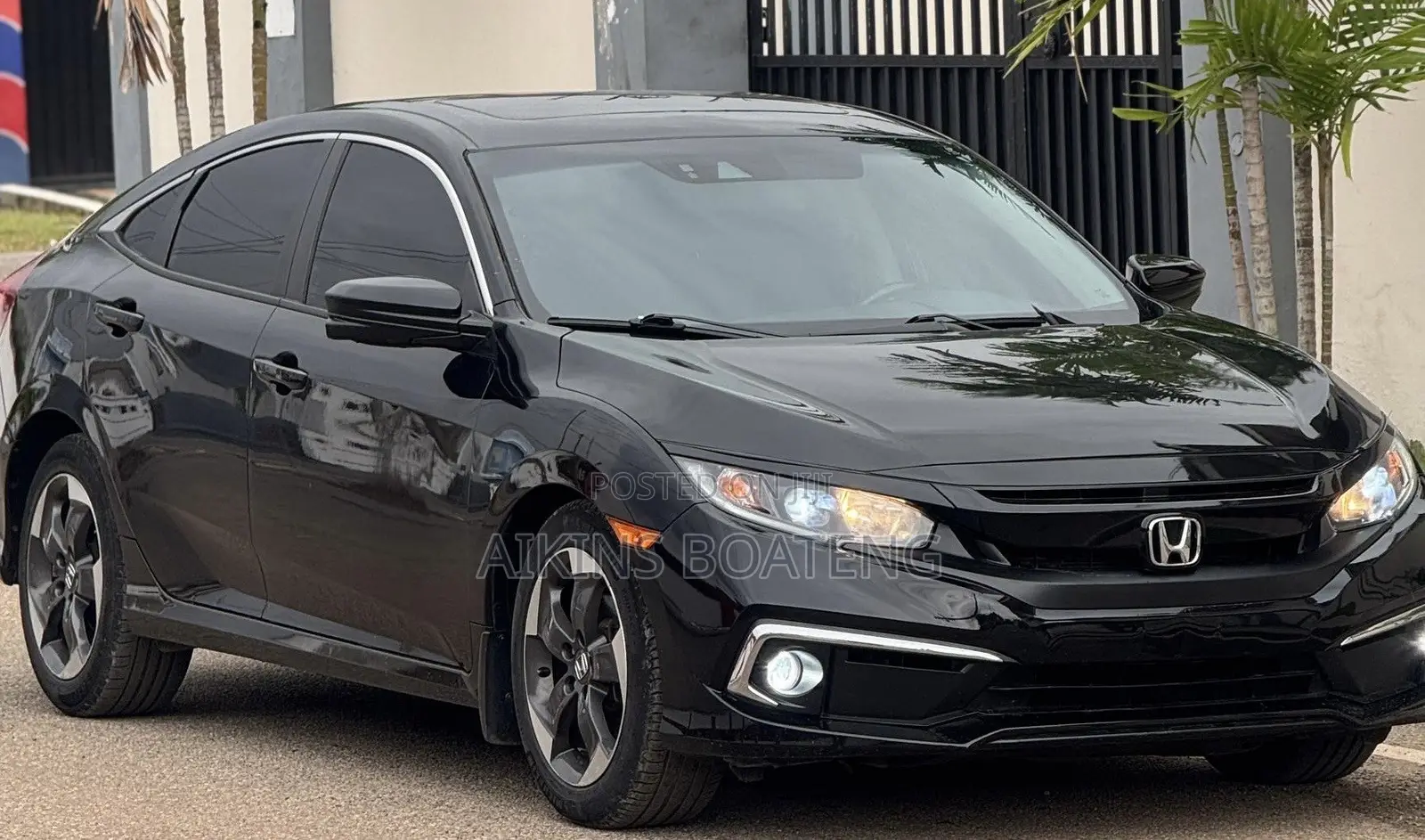 Honda Civic 2019 Black