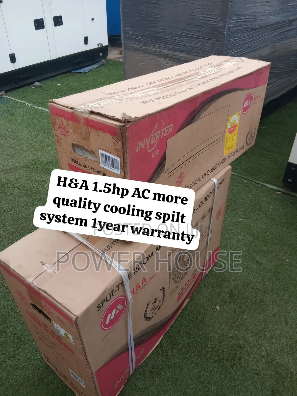 H&A 1.5HP AC – The Cool Choice for Smart Buyers