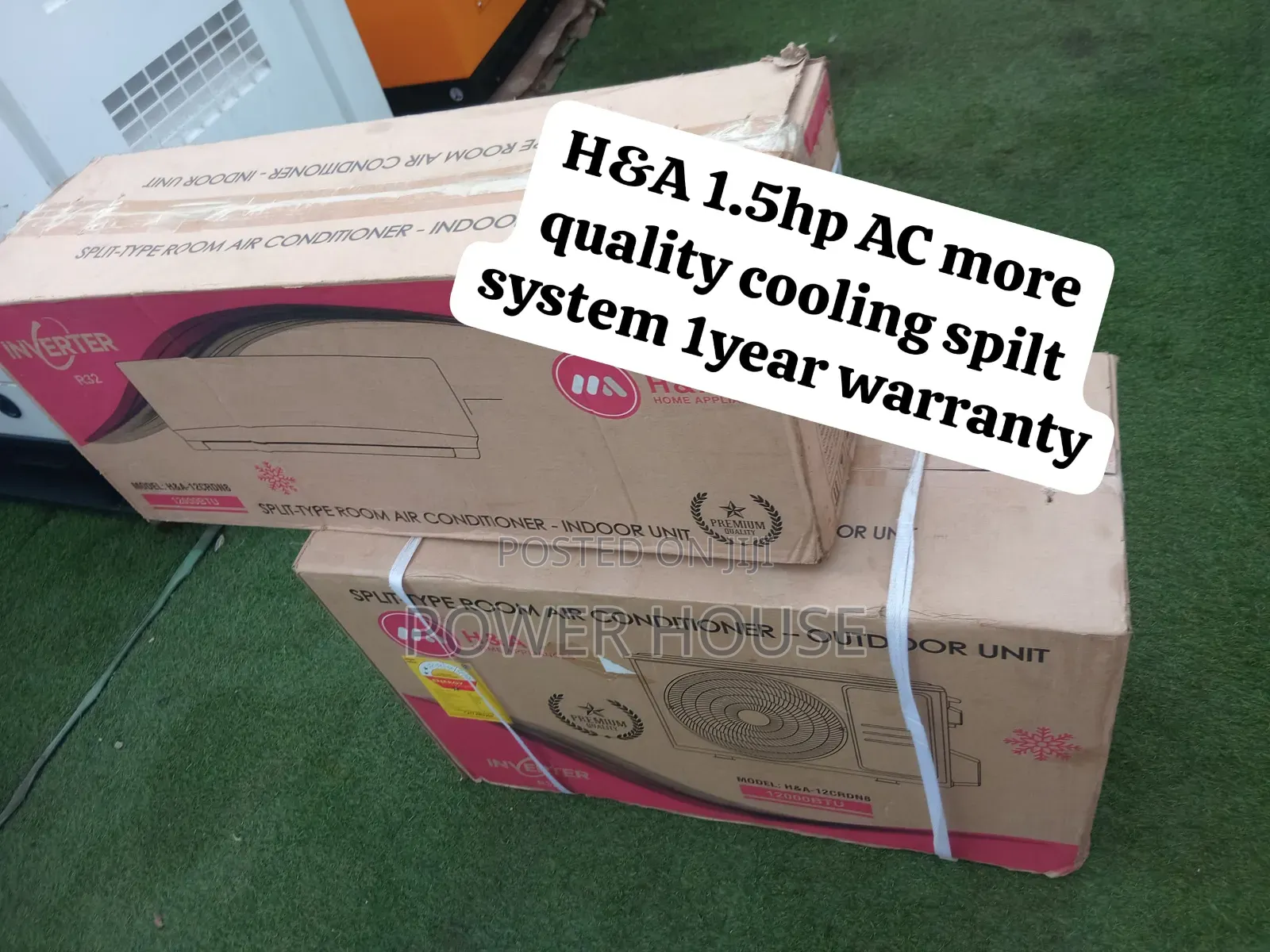 H&A 1.5HP AC – The Cool Choice for Smart Buyers