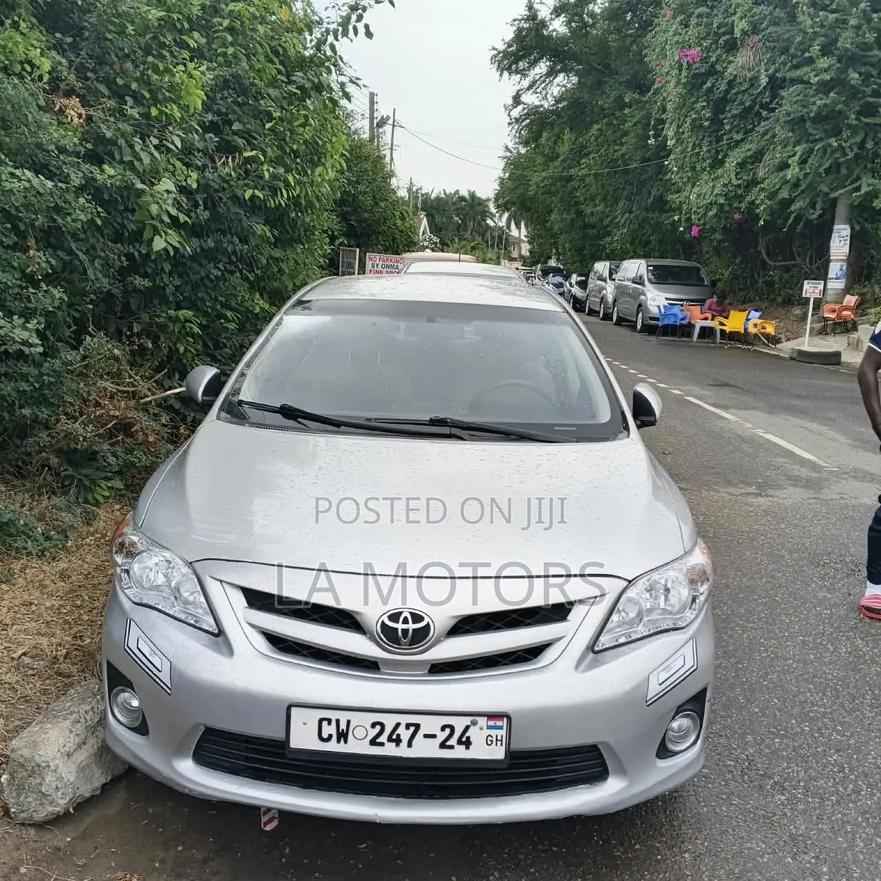 Toyota Corolla 2013 Silver