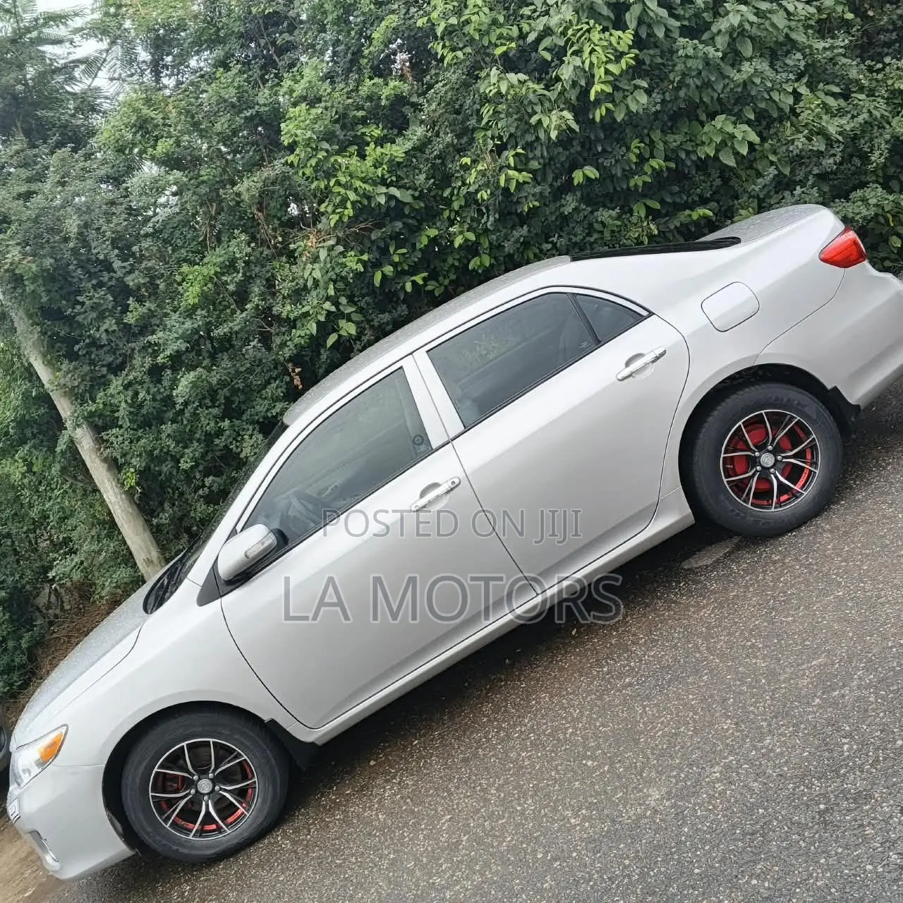Toyota Corolla 2013 Silver