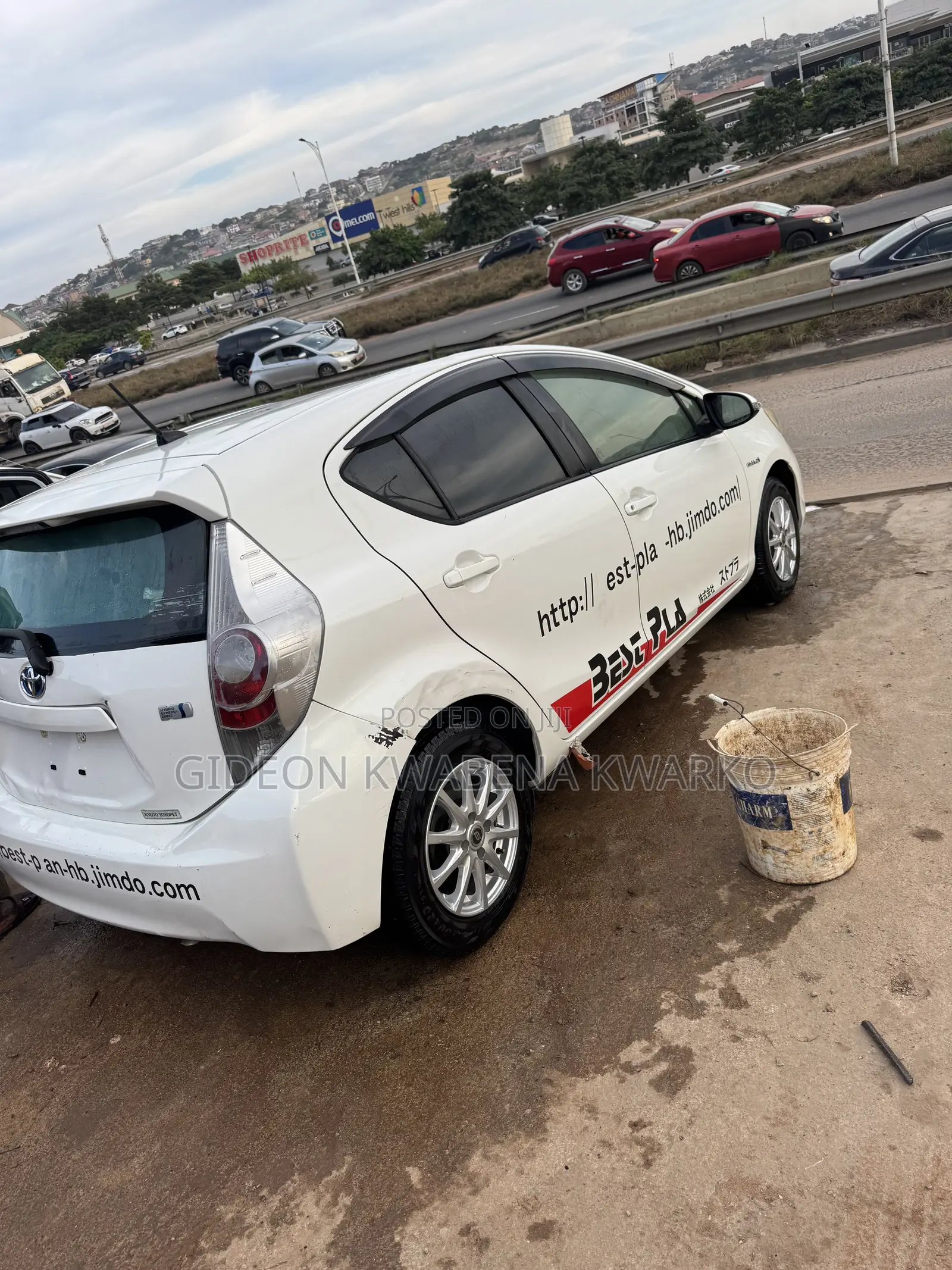 Toyota Aqua S 2014 White
