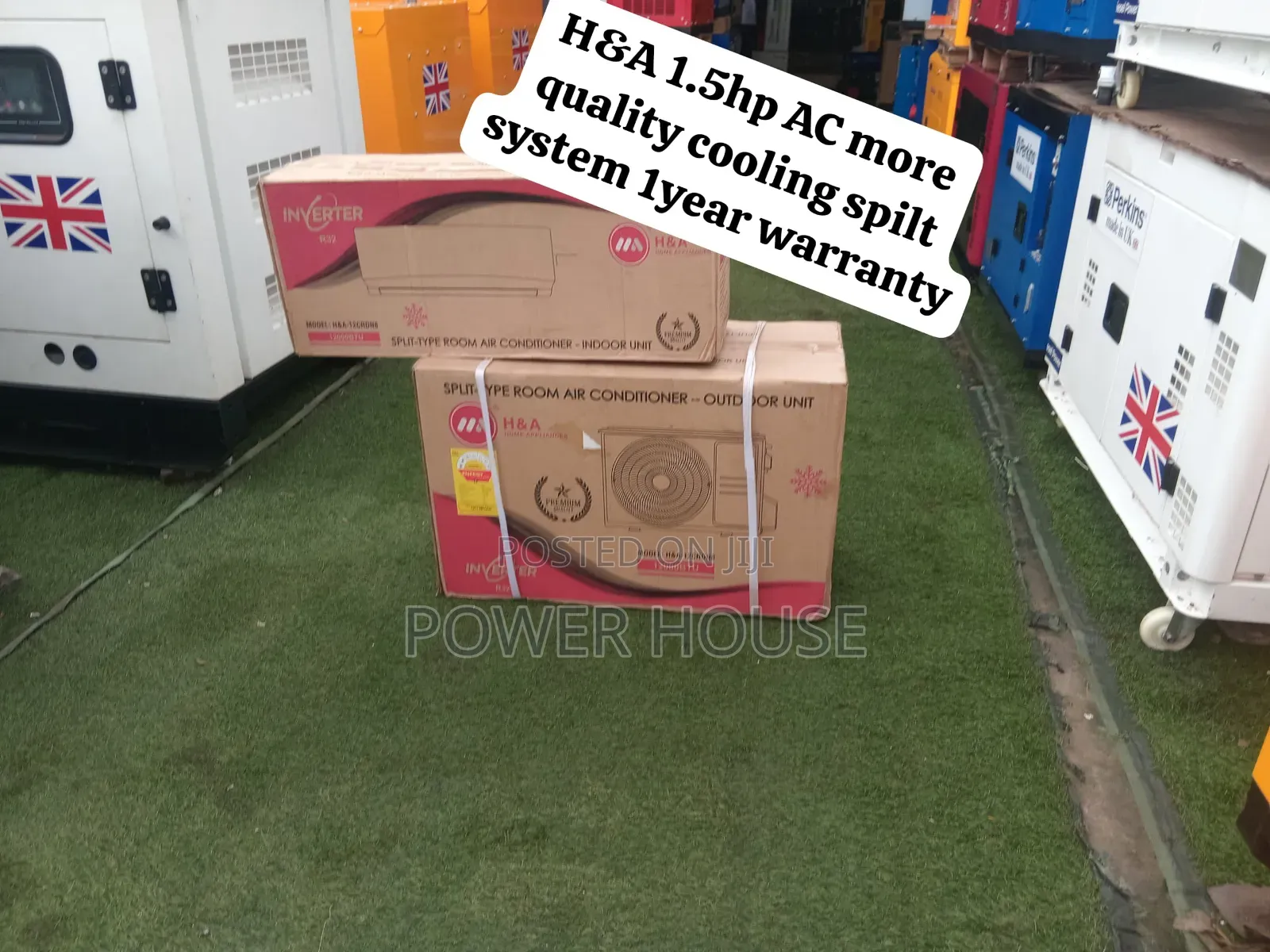 Make Hot Days More Comfortable With H&A Split AC