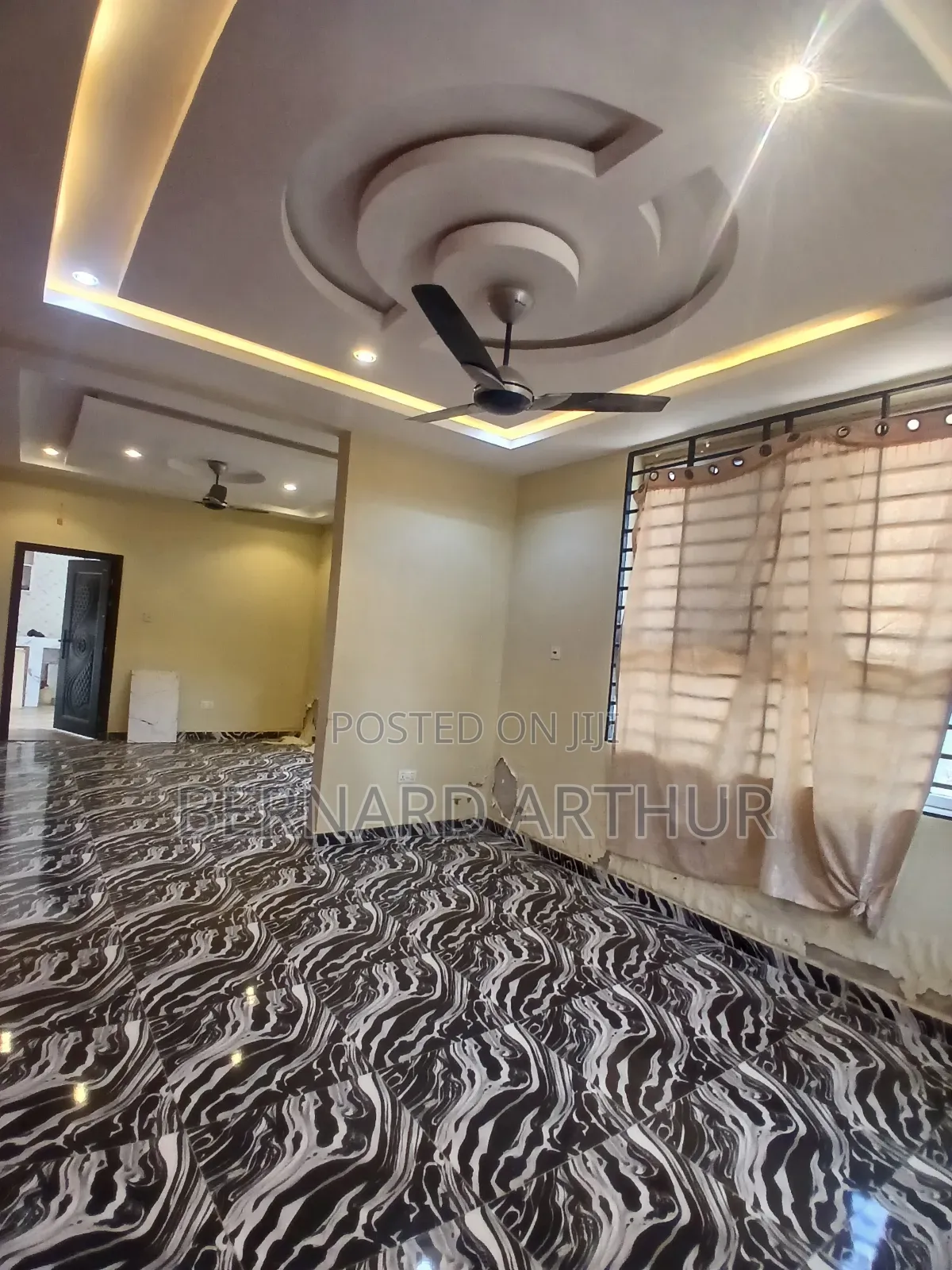 2bdrm House in Bernard Agency, Amasaman for rent