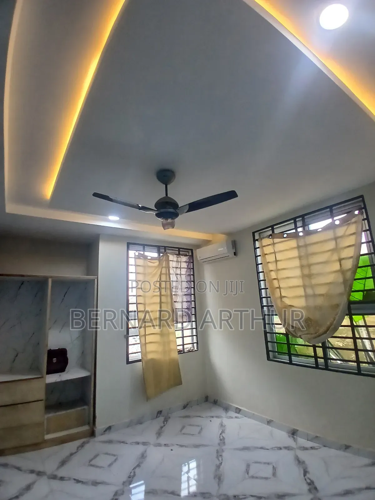 2bdrm House in Bernard Agency, Amasaman for rent