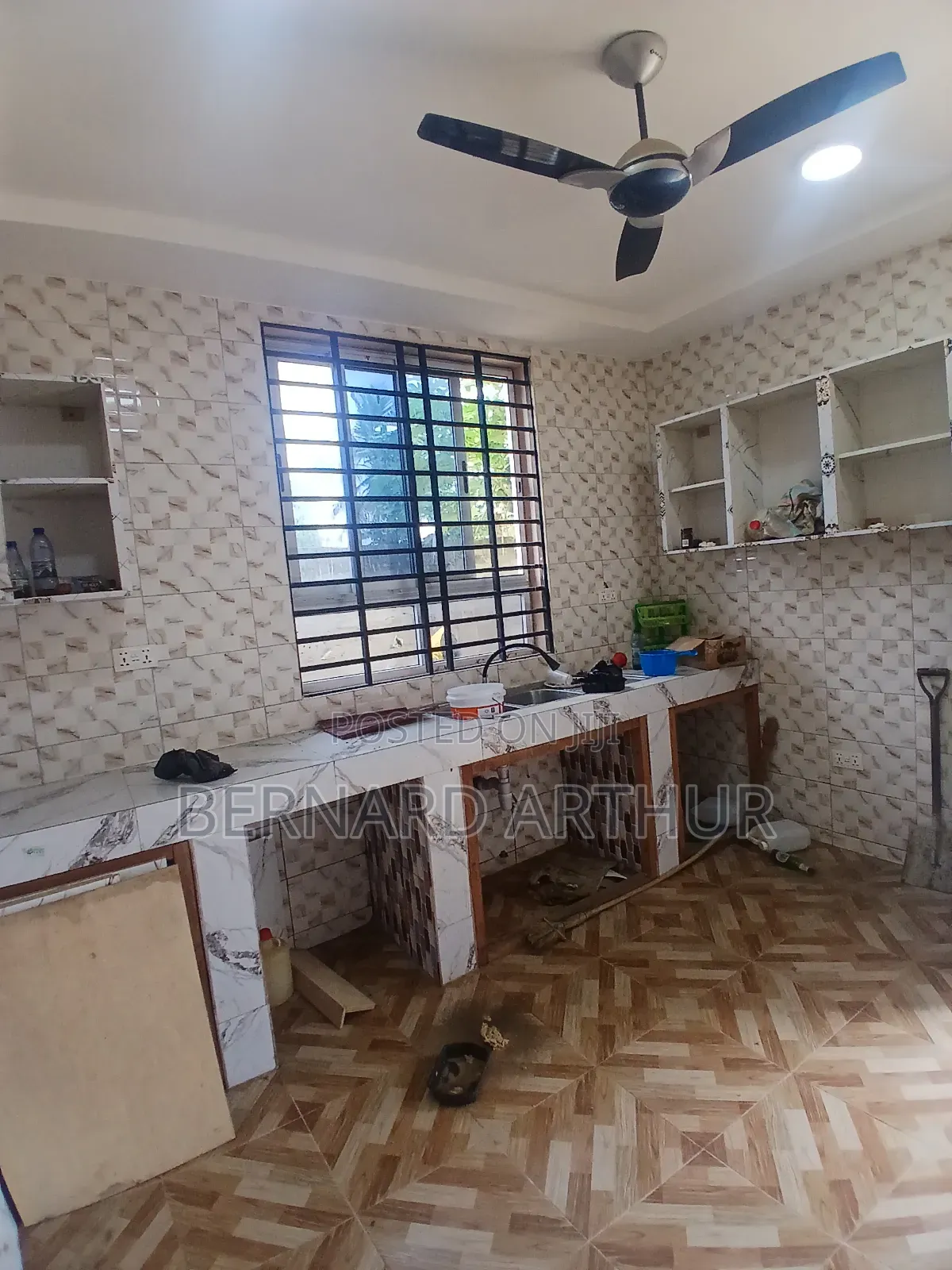2bdrm House in Bernard Agency, Amasaman for rent