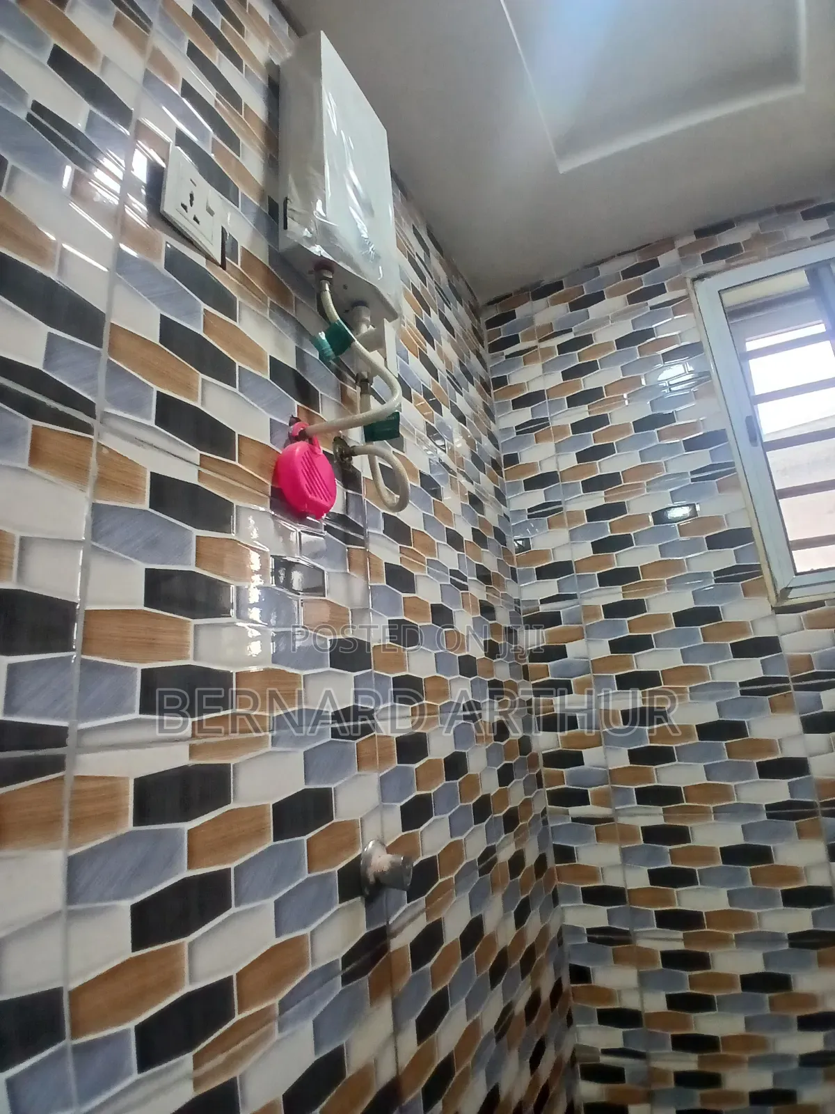 2bdrm House in Bernard Agency, Amasaman for rent