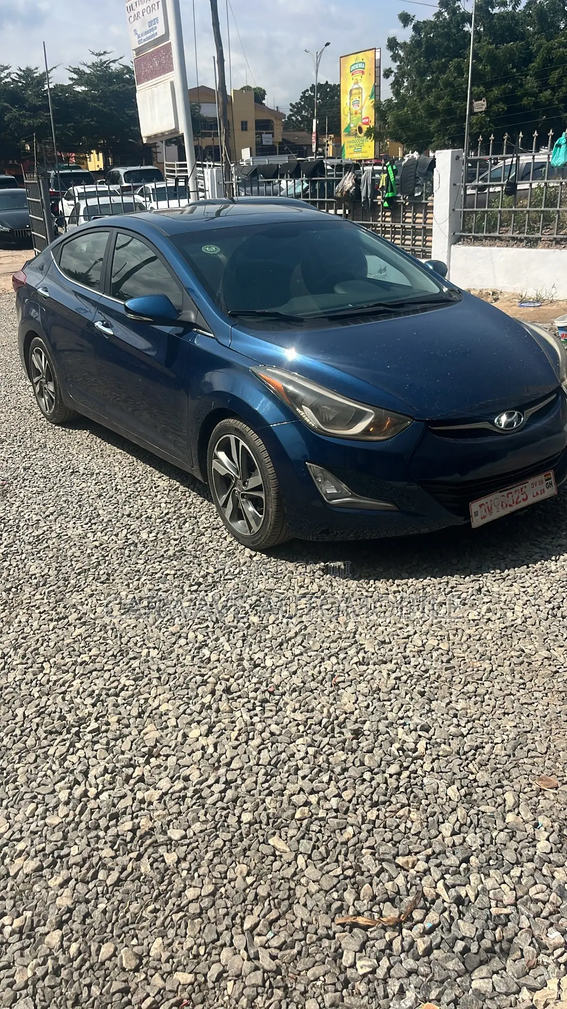 Hyundai Elantra Limited PZEV 4dr Sedan (1.8L 4cyl 6A) 2015 Blue