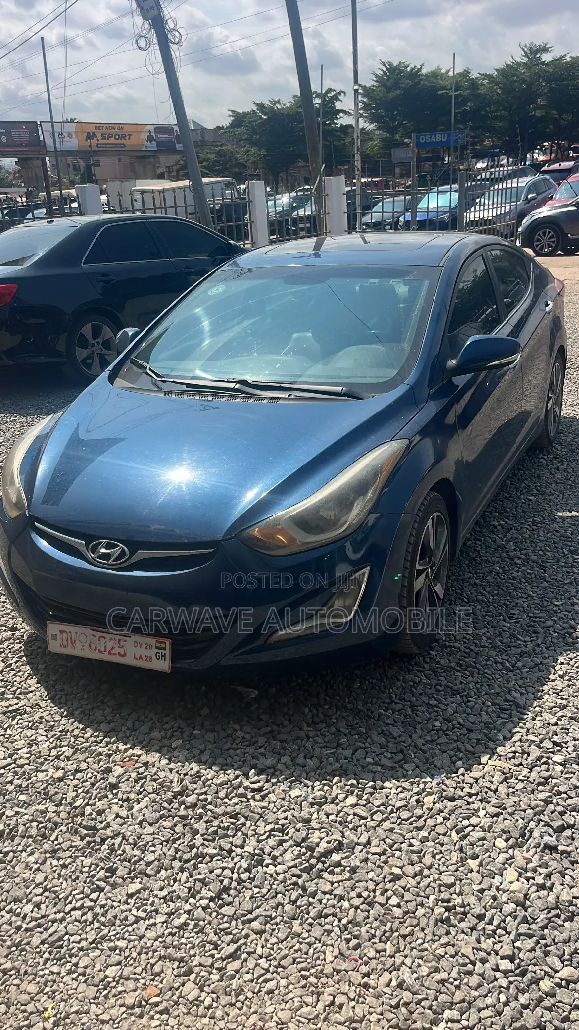 Hyundai Elantra Limited PZEV 4dr Sedan (1.8L 4cyl 6A) 2015 Blue