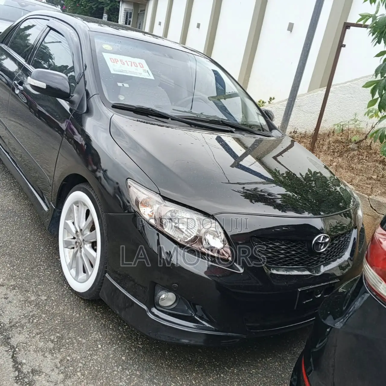 Toyota Corolla 2010 Black