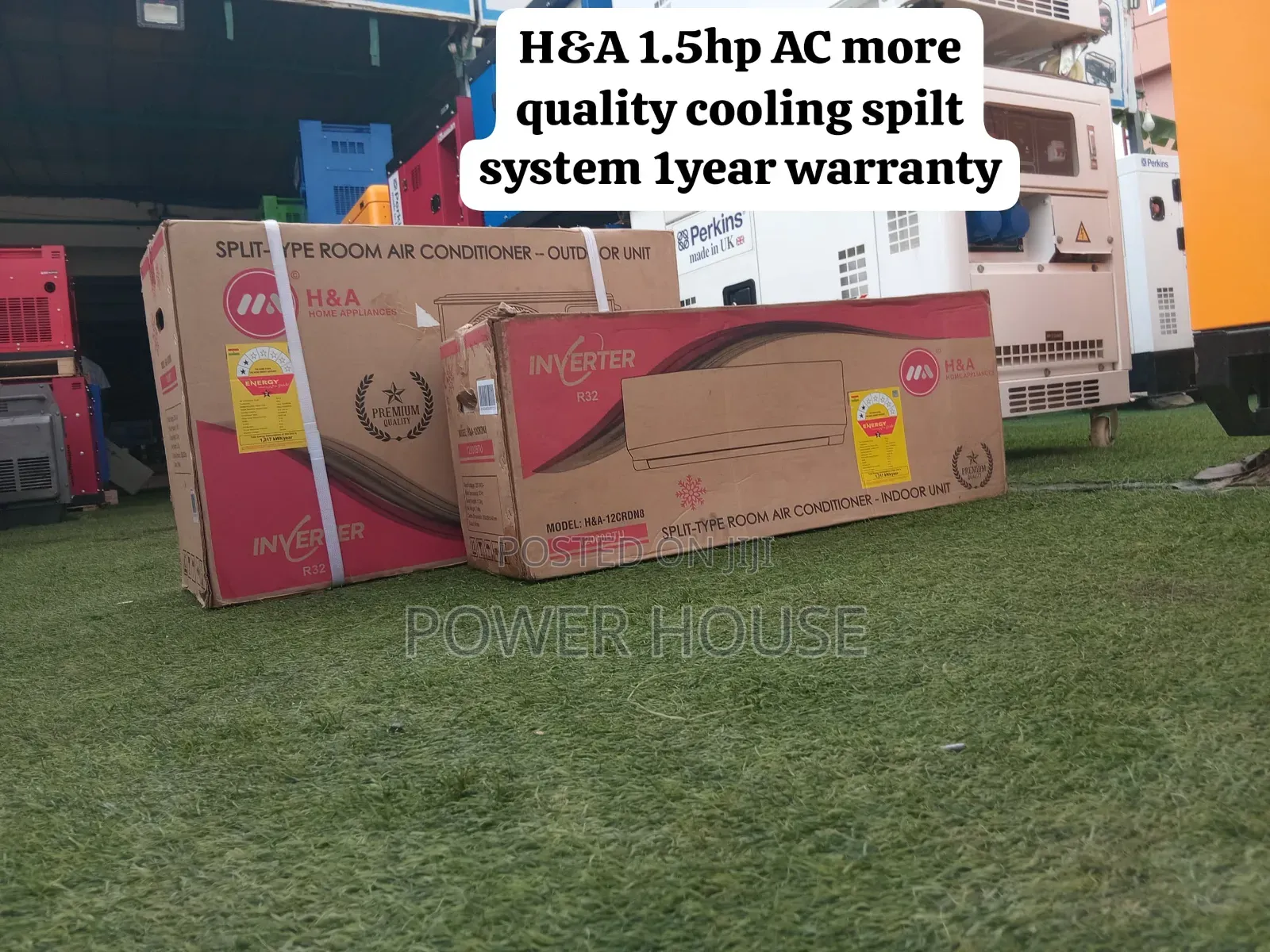 Reliable Split Air Conditioner With Powerful Cooling Performance