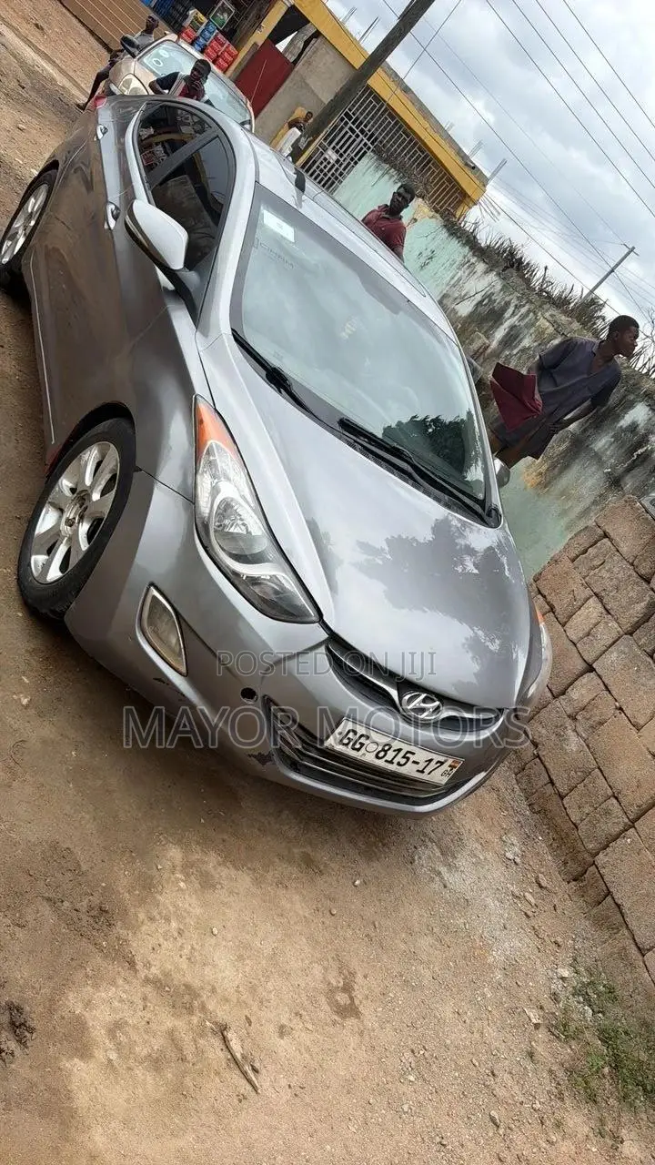 Hyundai Elantra 2014 Gray