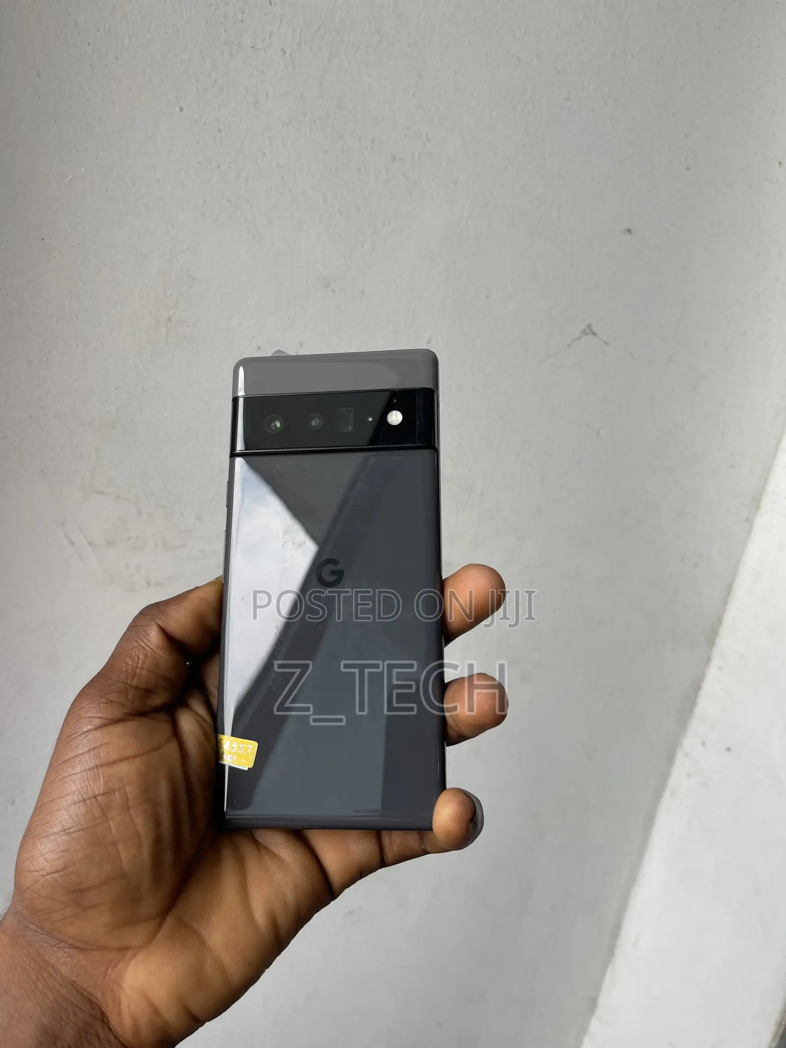 Google Pixel 6 Pro 128 GB Black