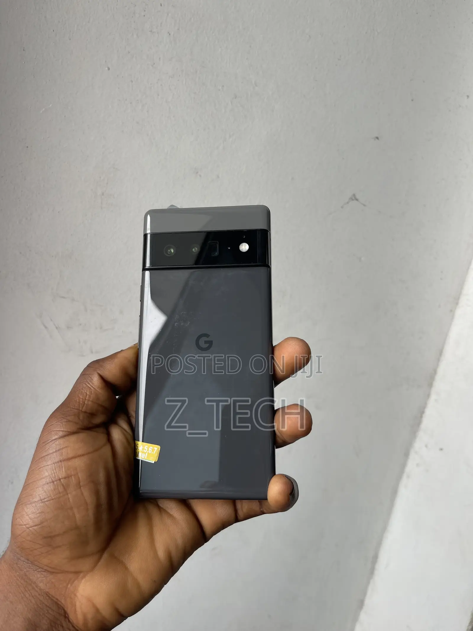 Google Pixel 6 Pro 128 GB Black