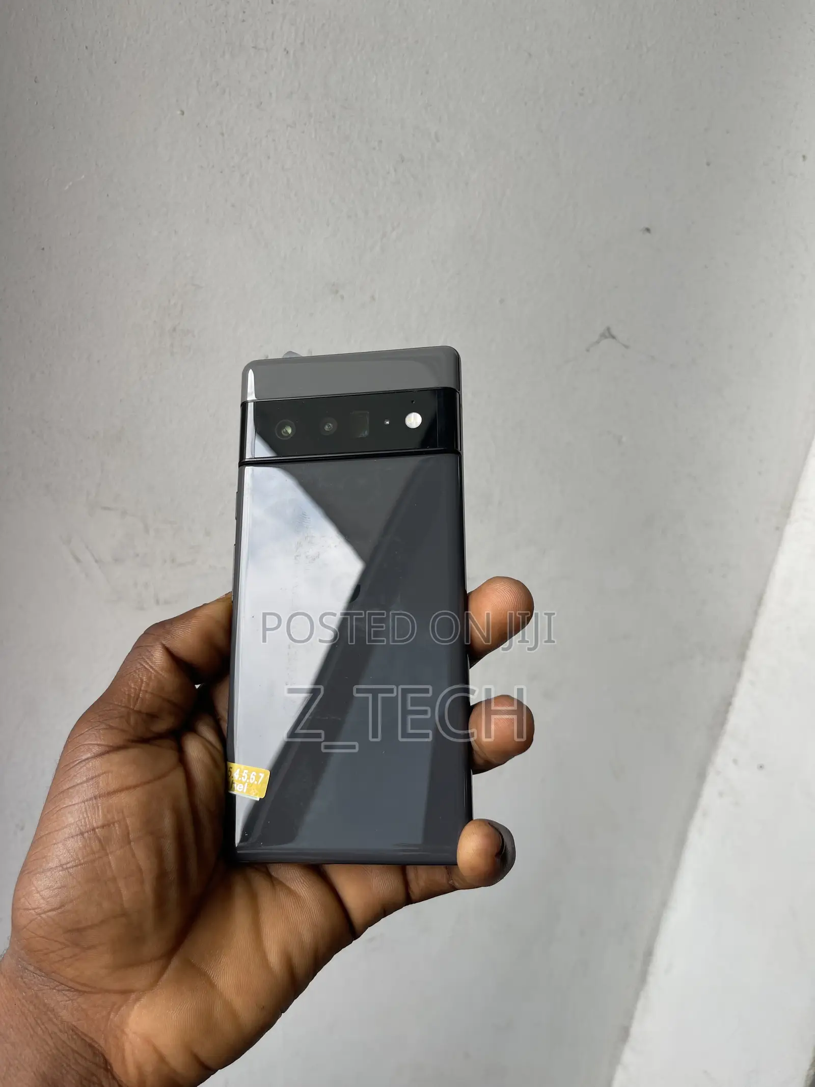 Google Pixel 6 Pro 128 GB Black