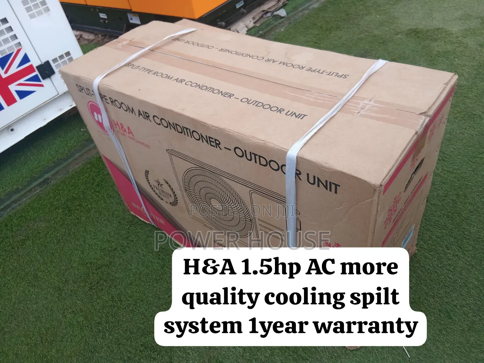 H&A Air Conditioner – Quality Cooling for Modern Living