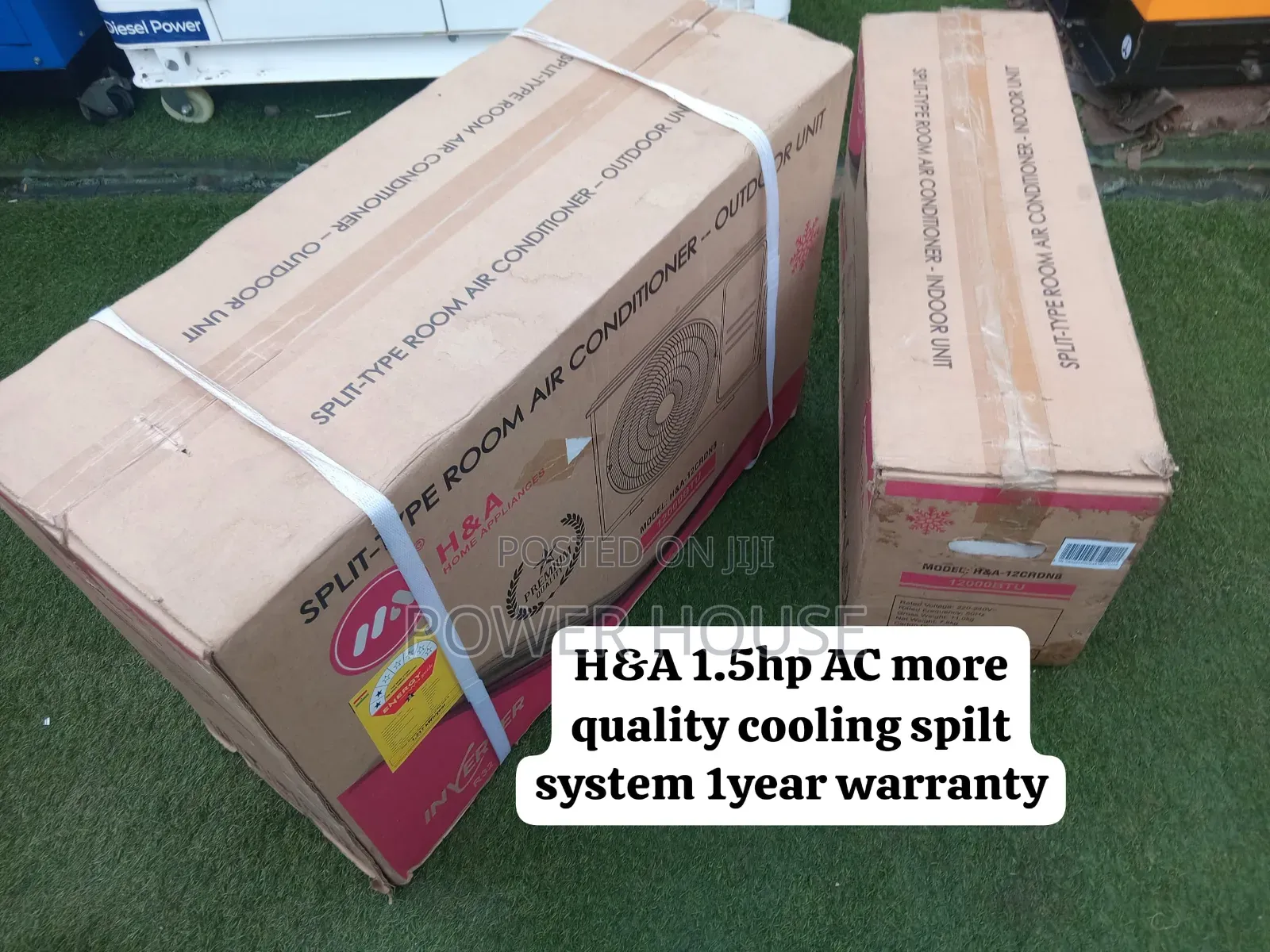 H&A Air Conditioner – Quality Cooling for Modern Living