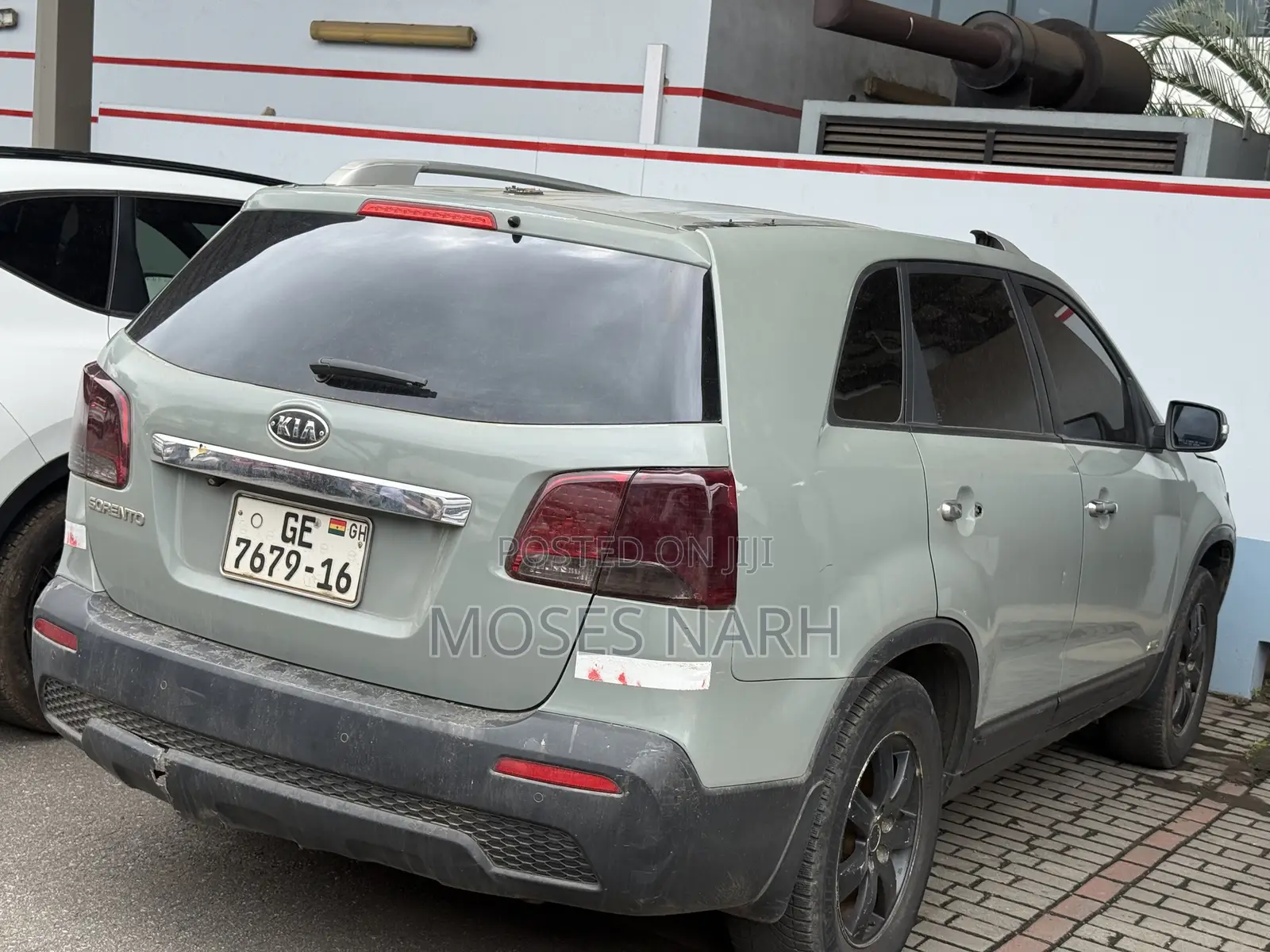 Kia Sorento 2011 Gray