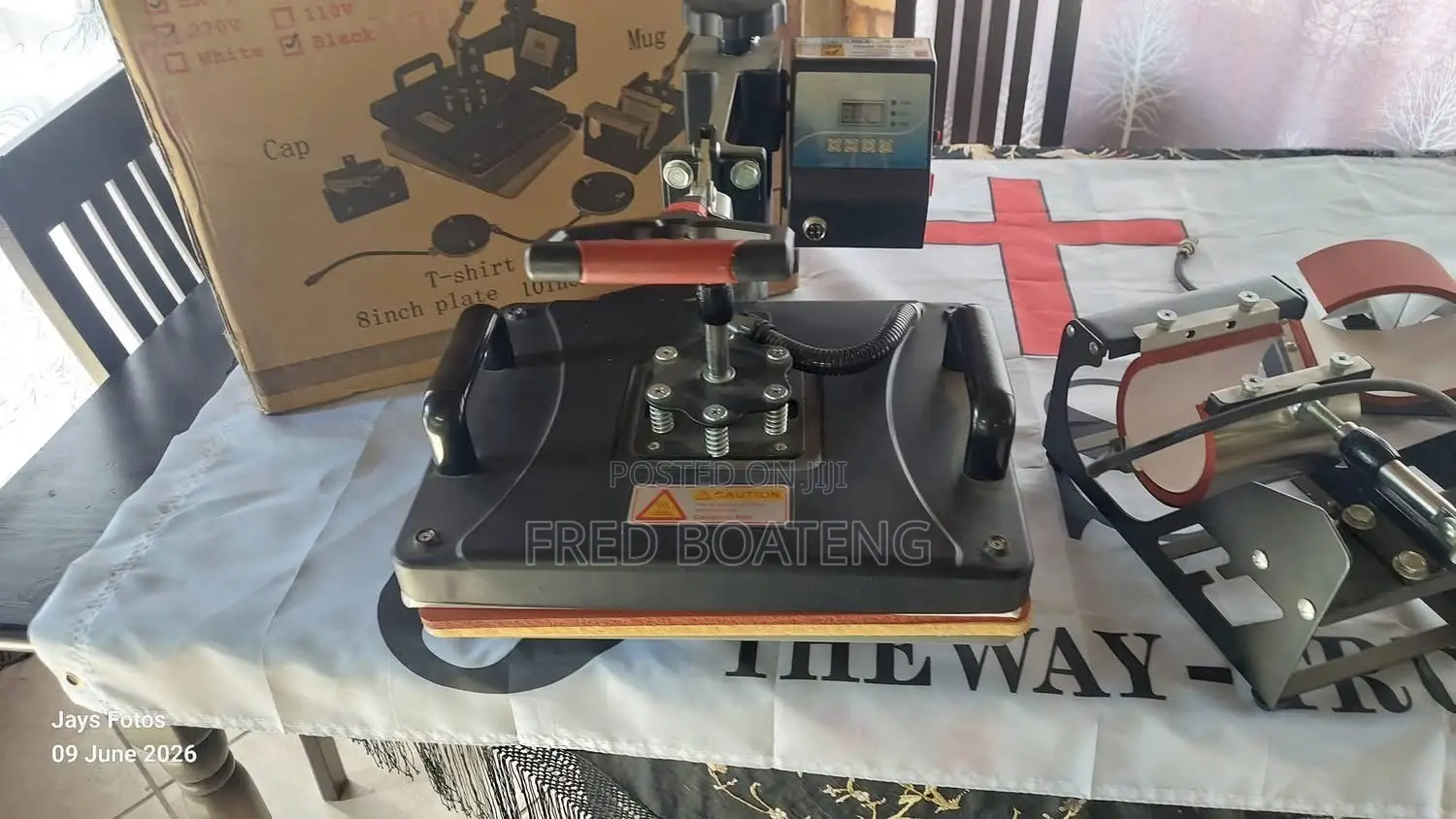 5 in 1 Heat Press