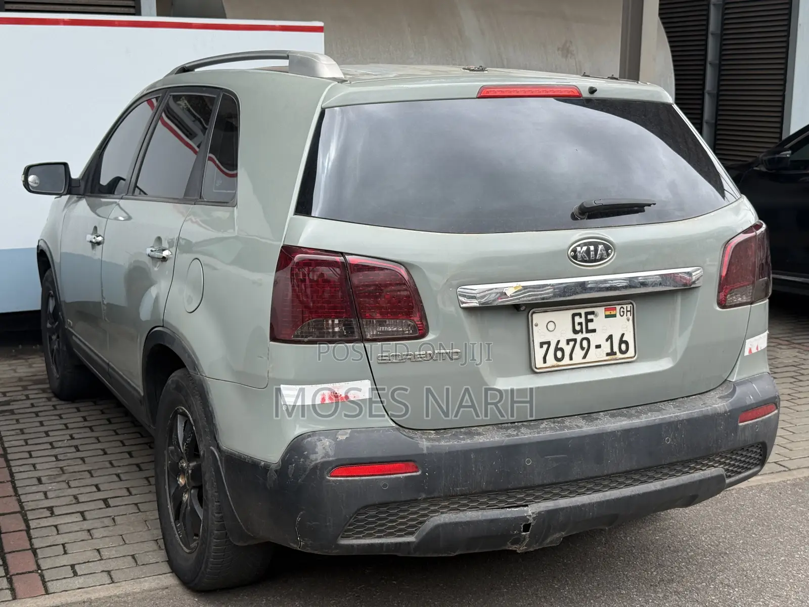 Kia Sorento 2011 Gray