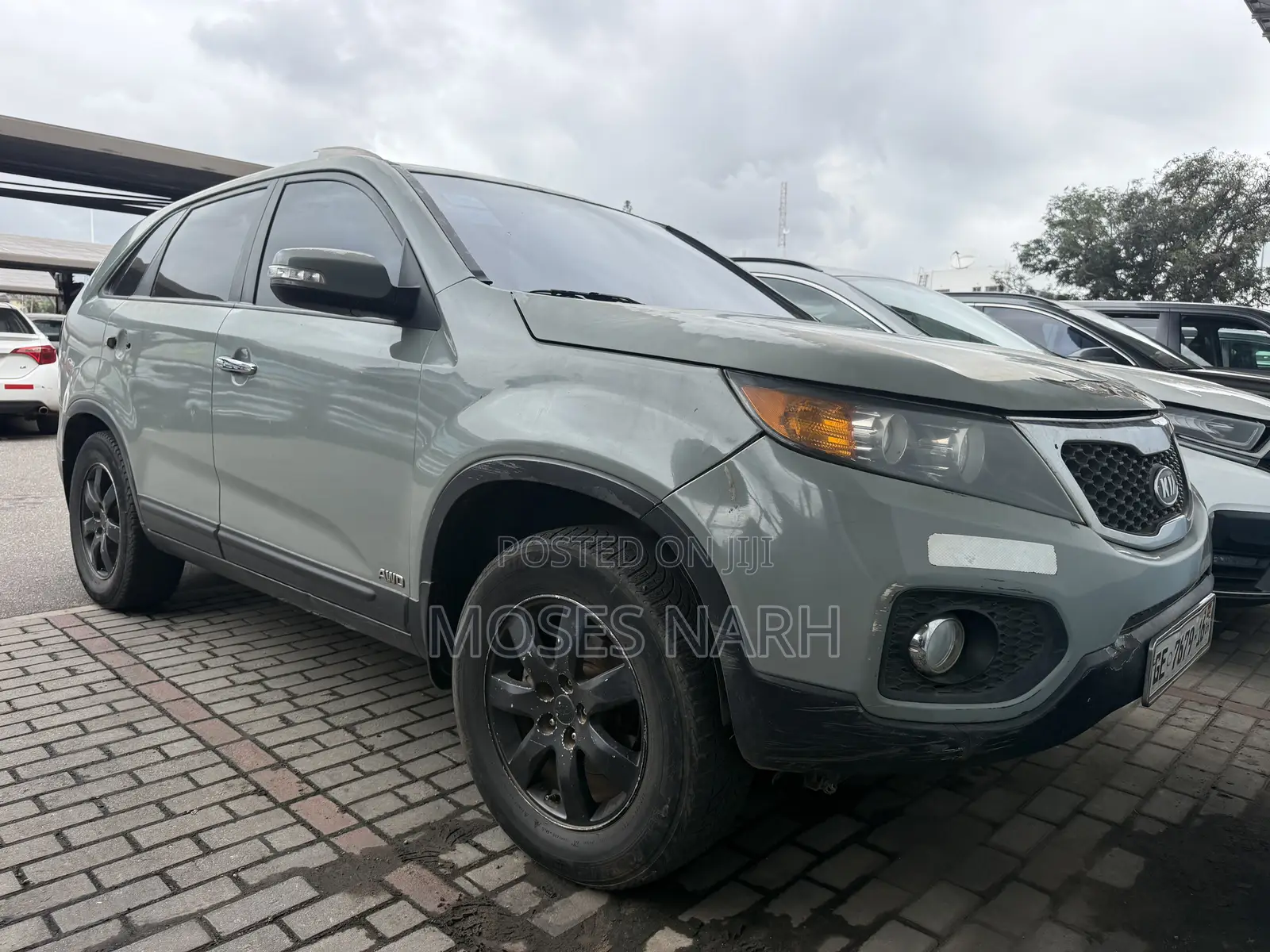 Kia Sorento 2011 Gray