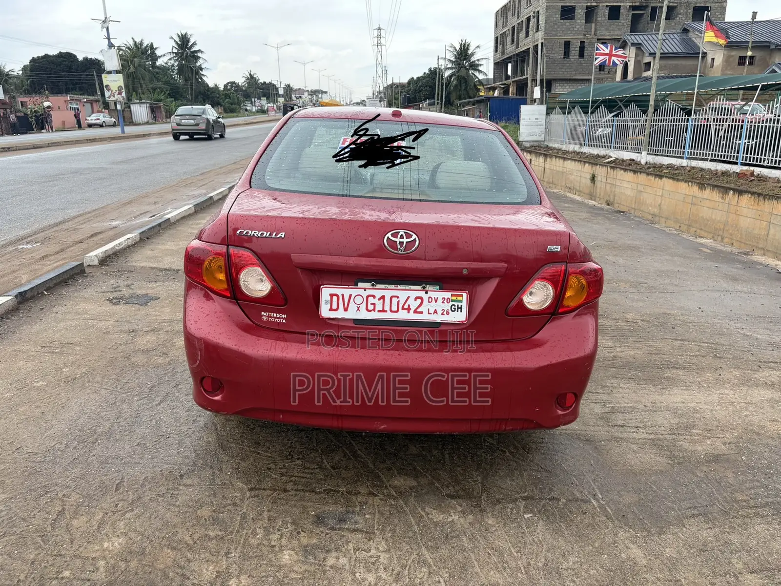 Toyota Corolla 2010 Red