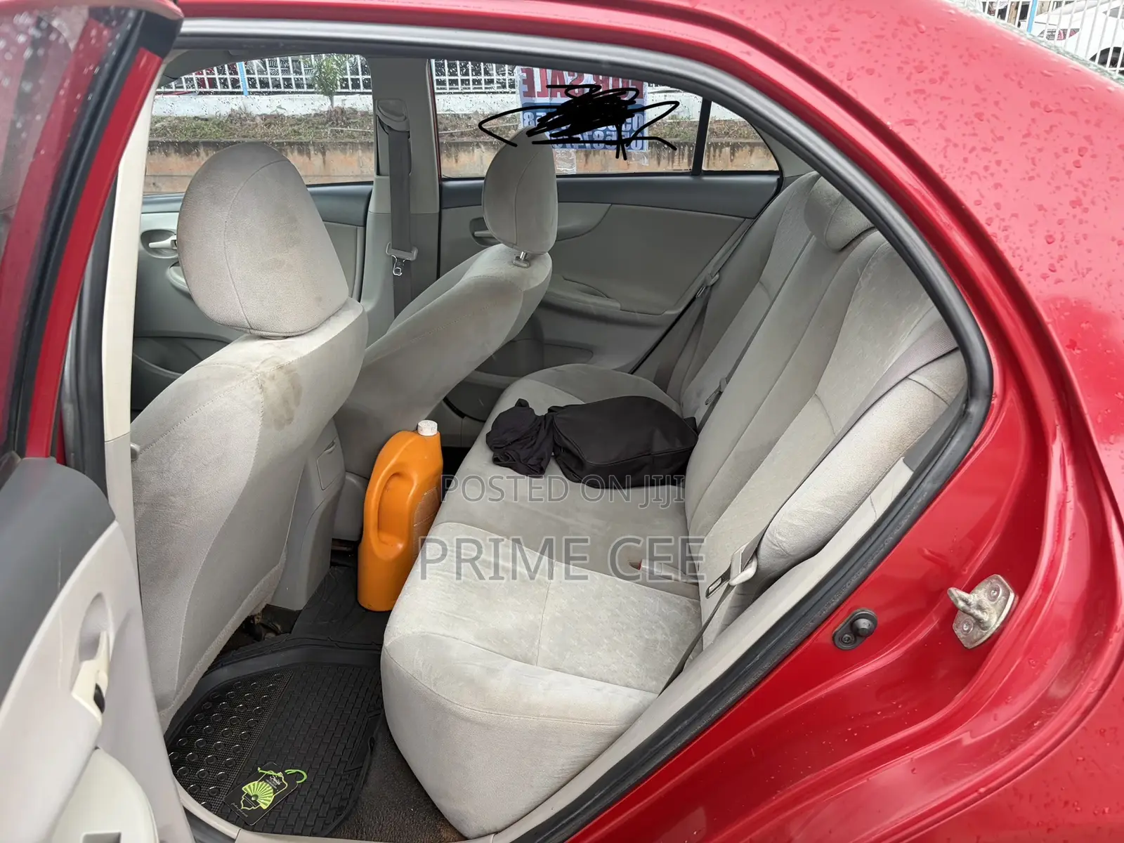 Toyota Corolla 2010 Red