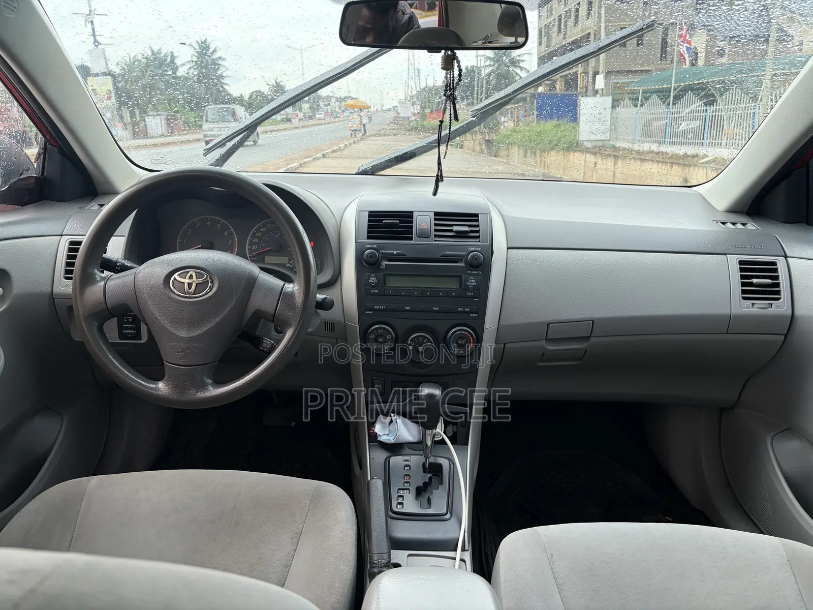 Toyota Corolla 2010 Red