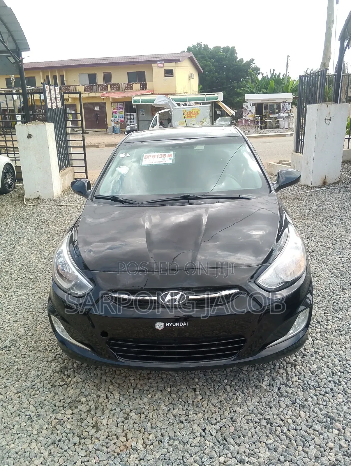 Hyundai Accent 2017 Black